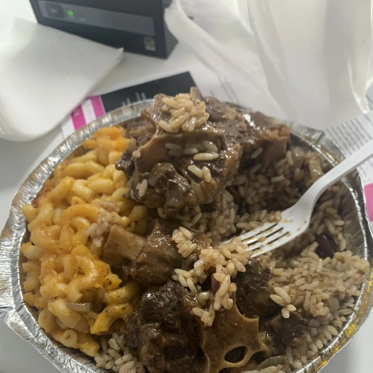 Stew Chicken Rice&Peas