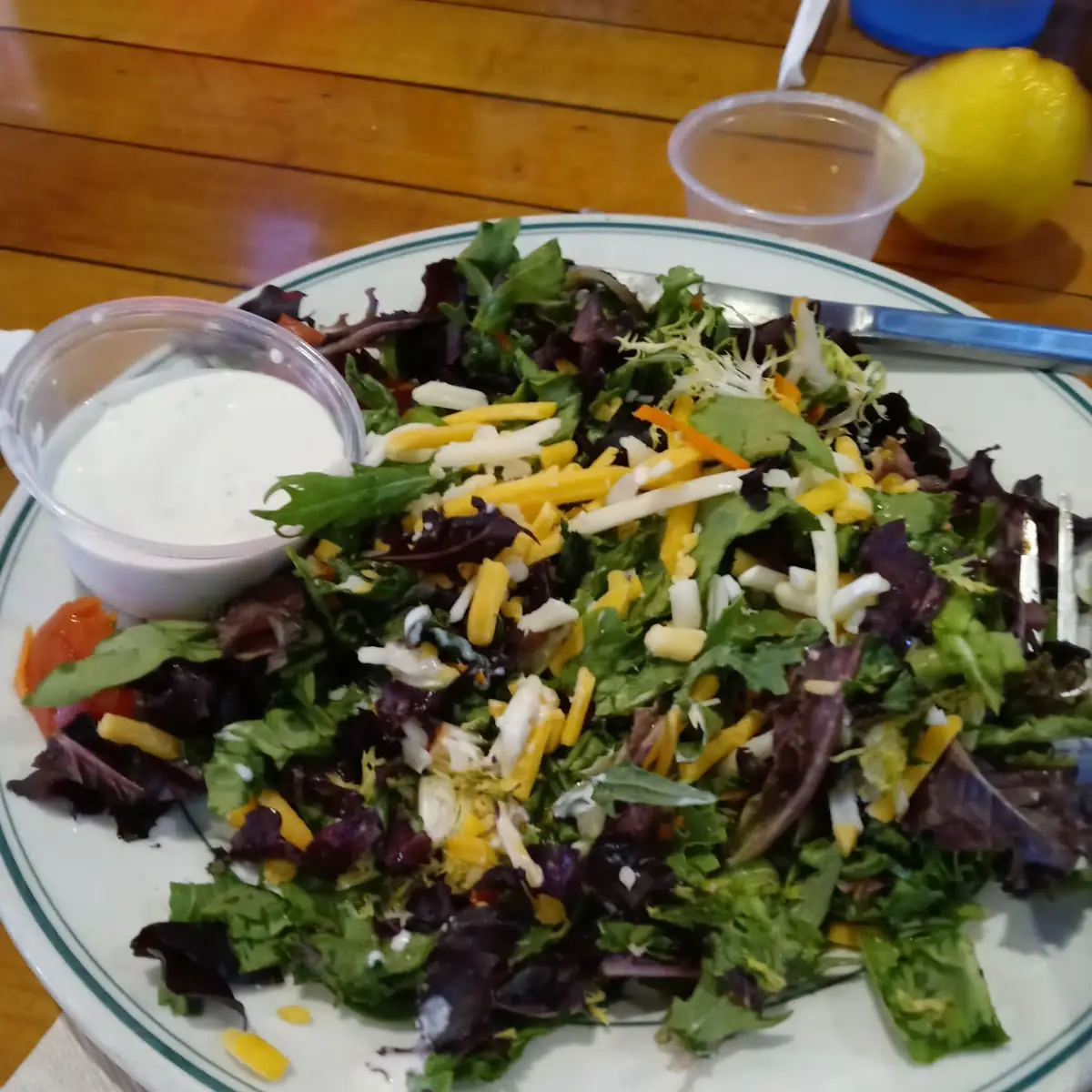 House Side Salad