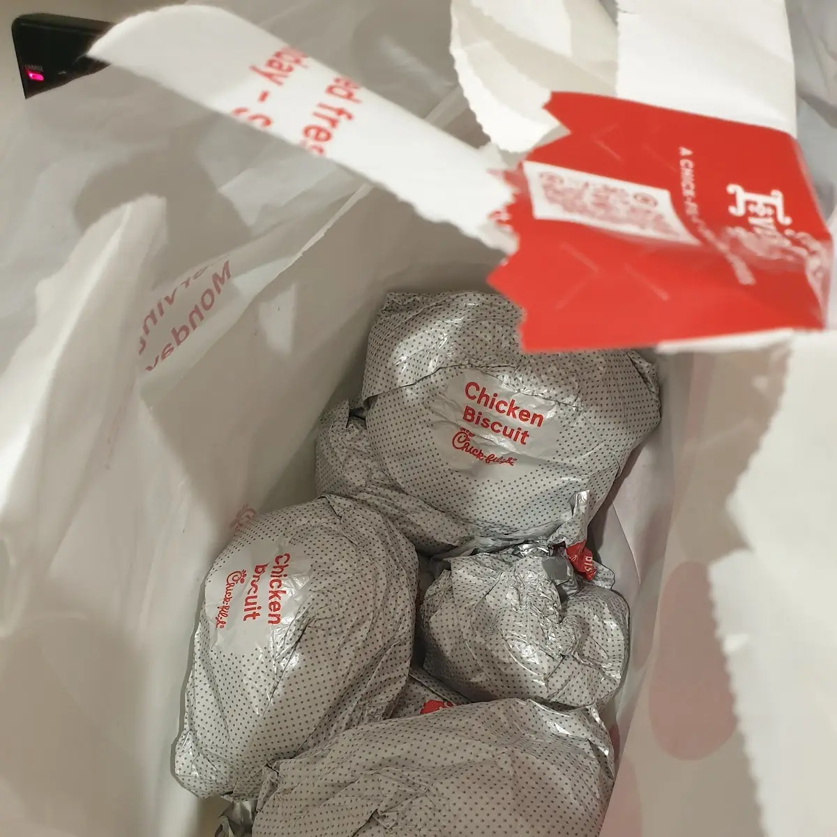 Chicken Biscuits