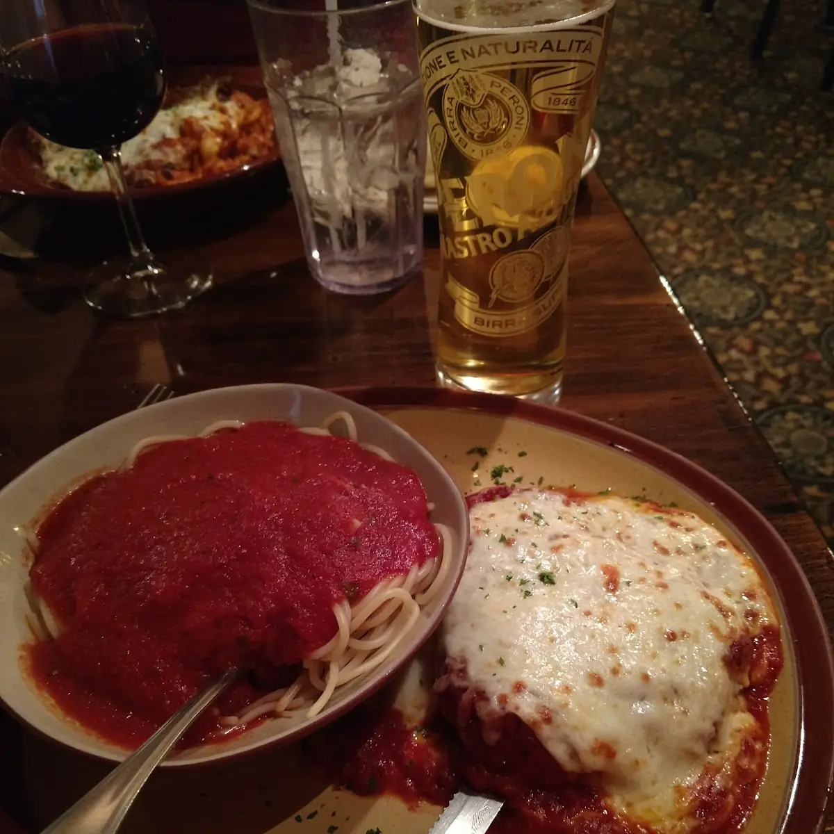 Chicken Parmesan