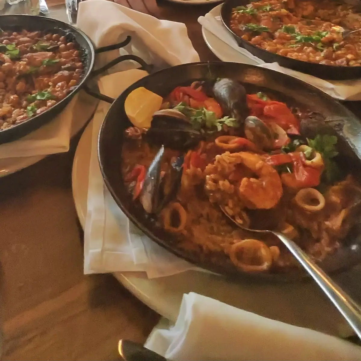 Paella Mariscos