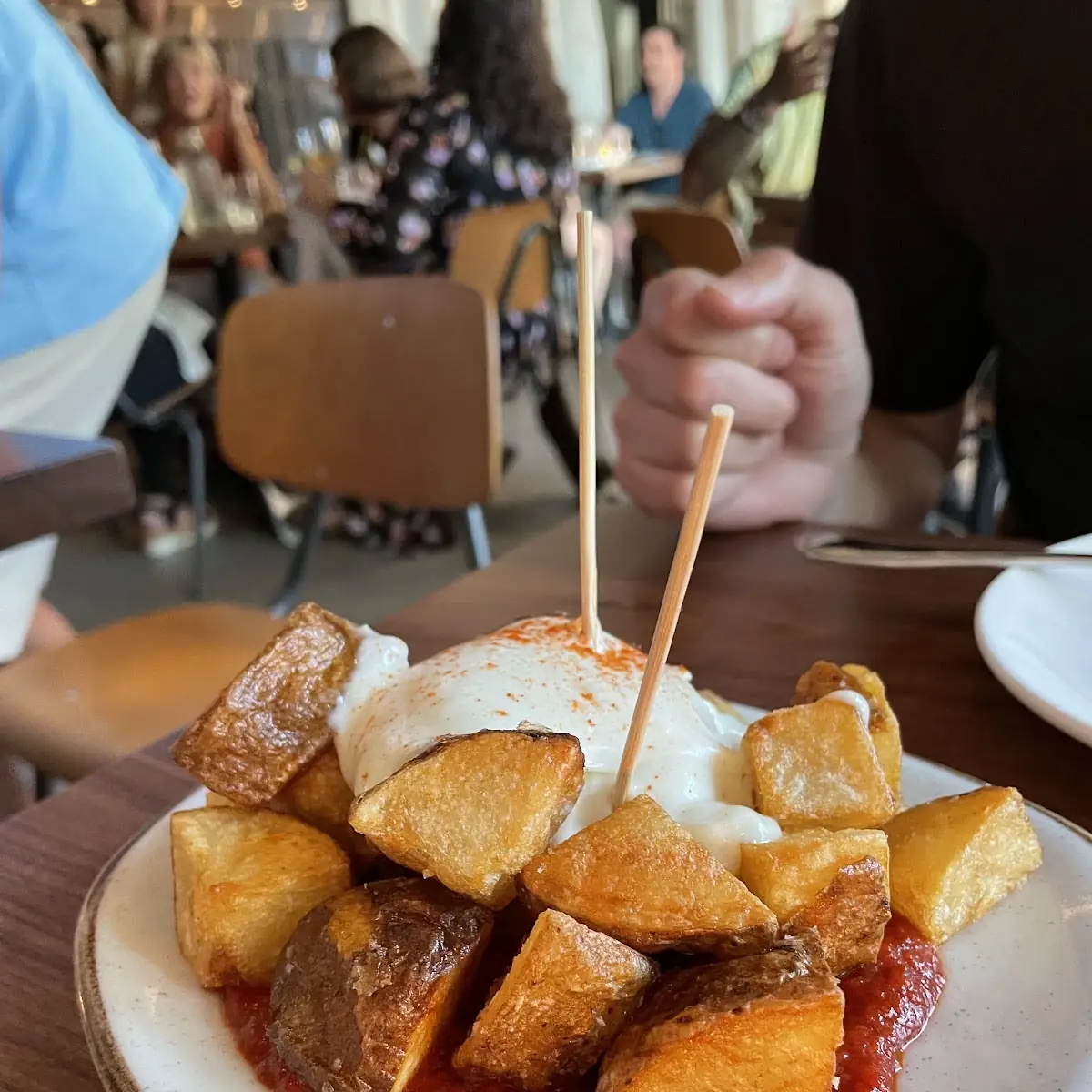 Patatas Bravas