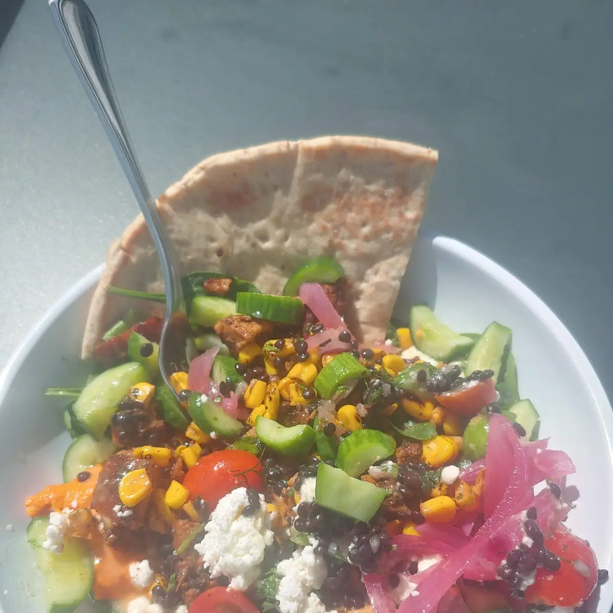 Lemon Chicken Bowl