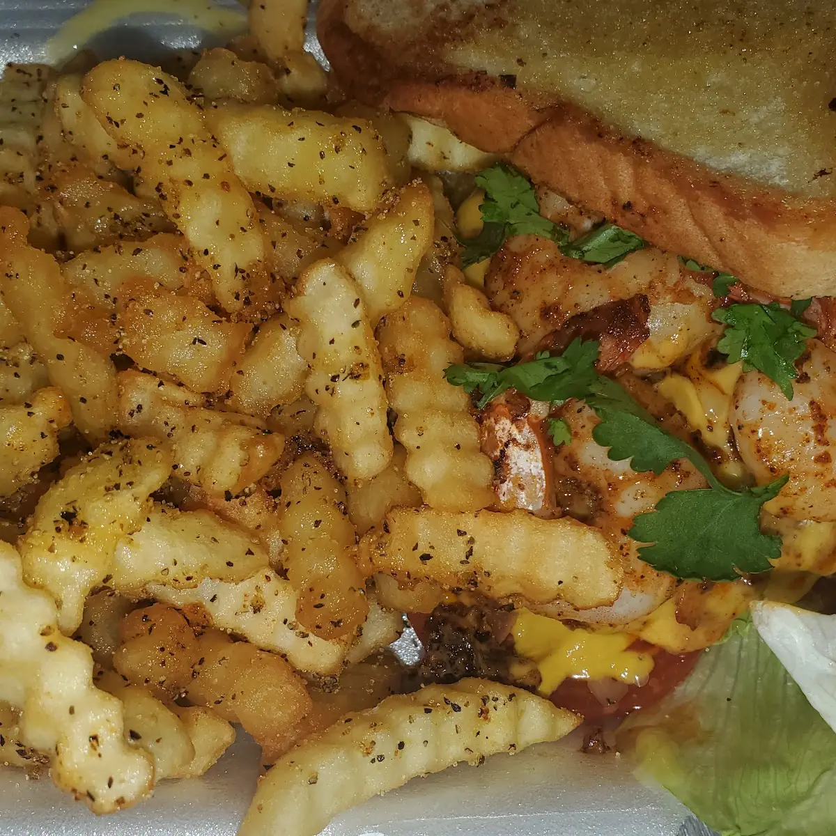 Loaded or Fries Crinkle Cut