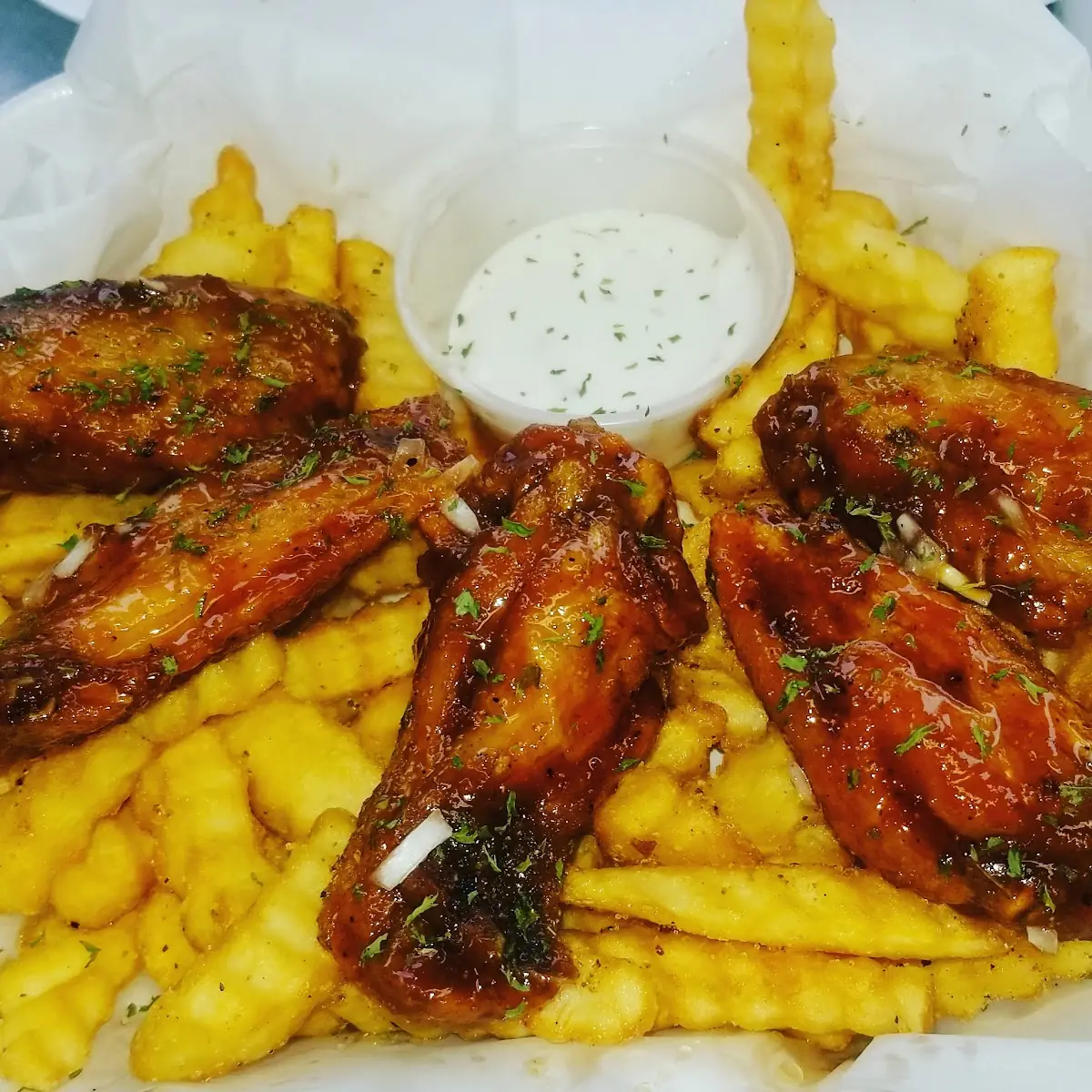 Wings Combo