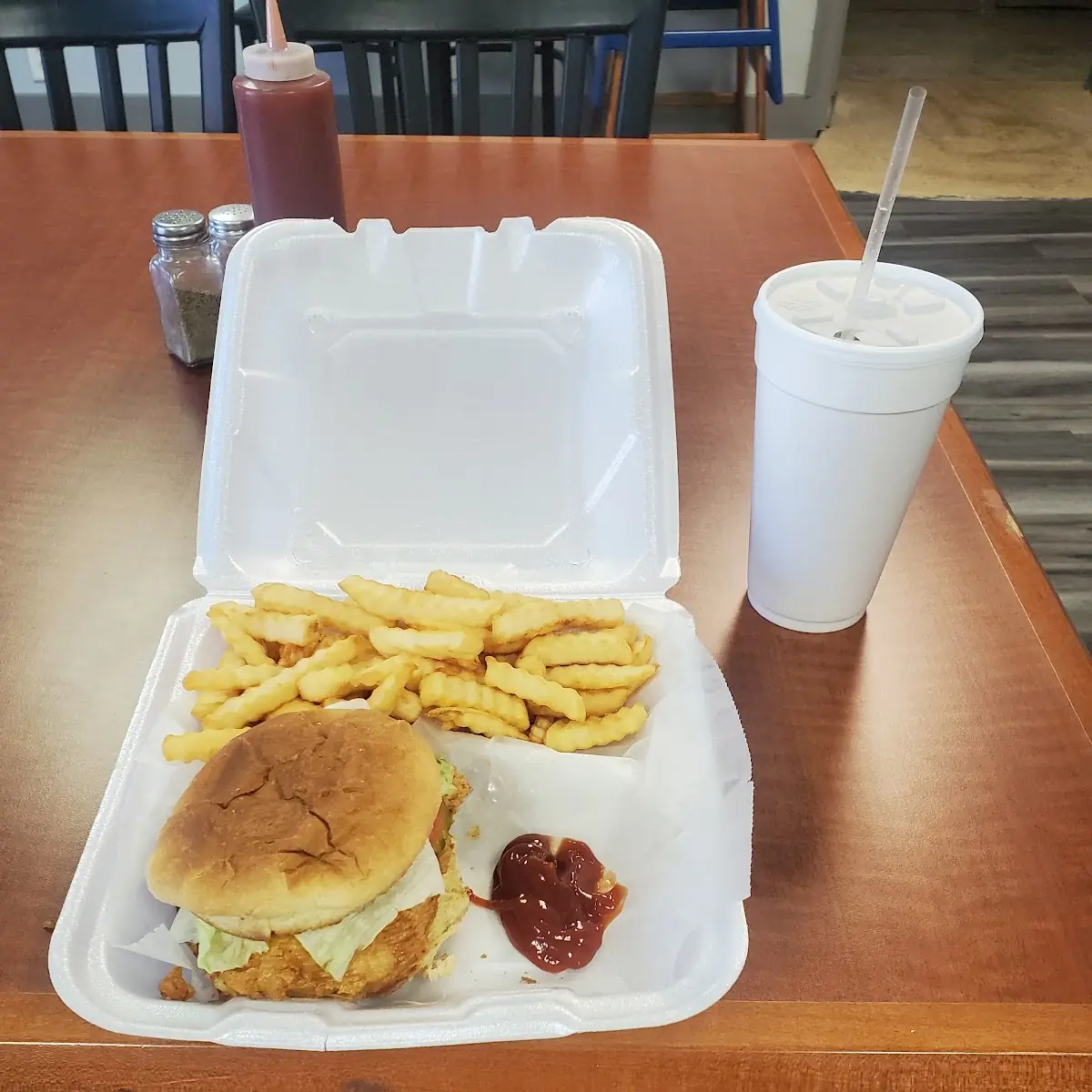 Chicken Sandwich Fried