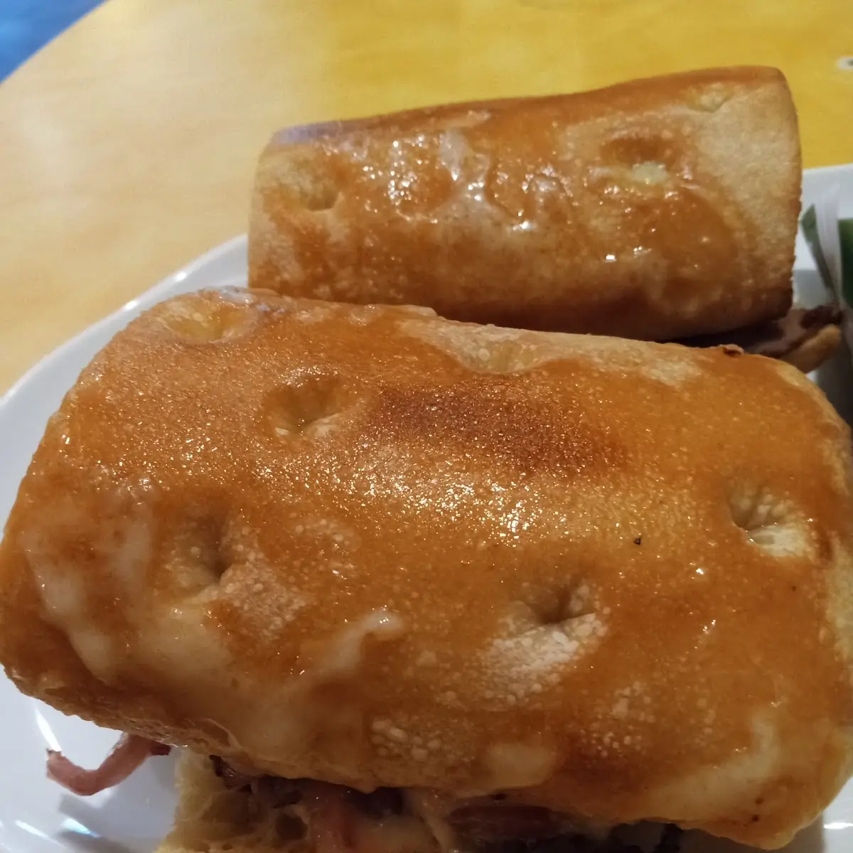 Steak & White Cheddar Sandwich