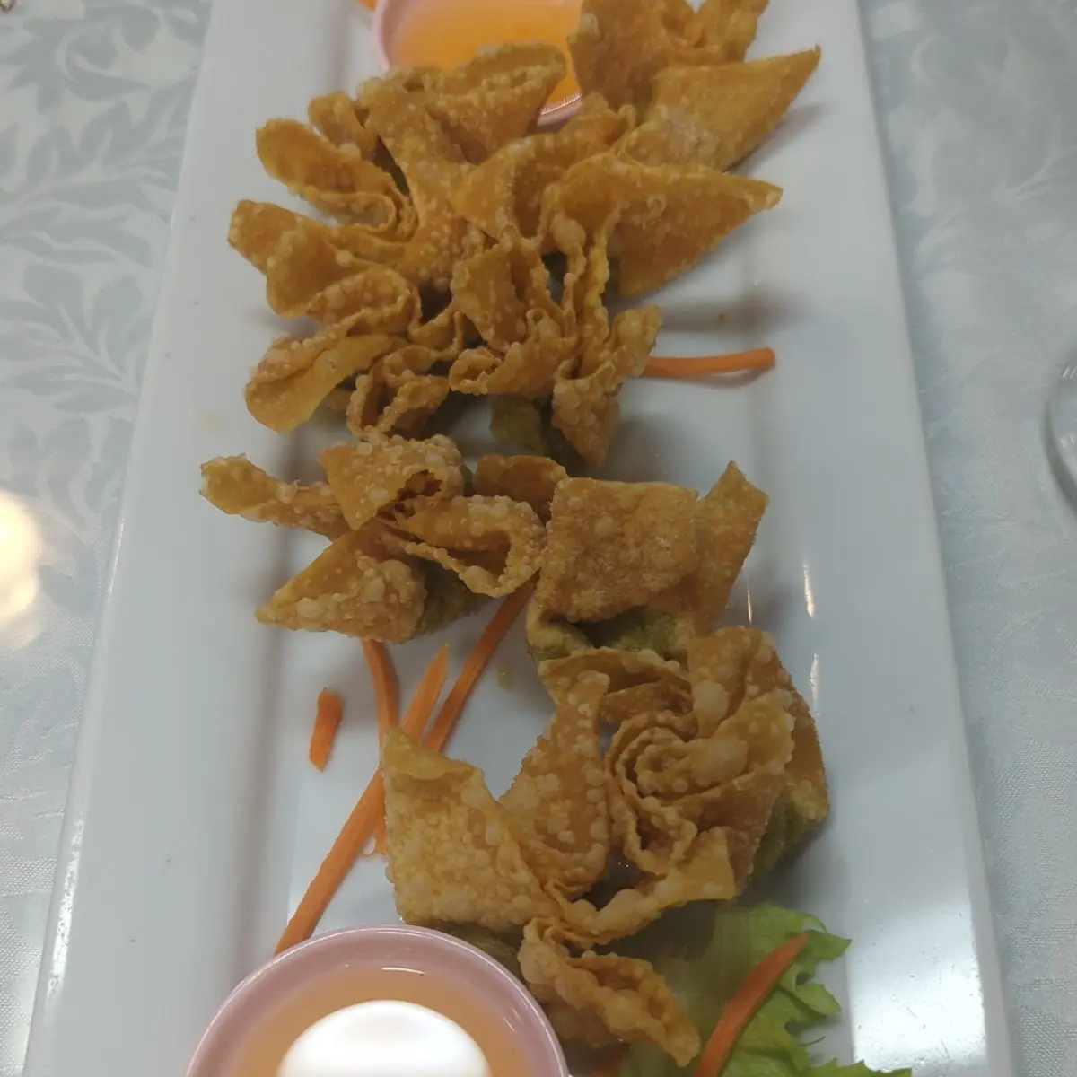 Crab Rangoon