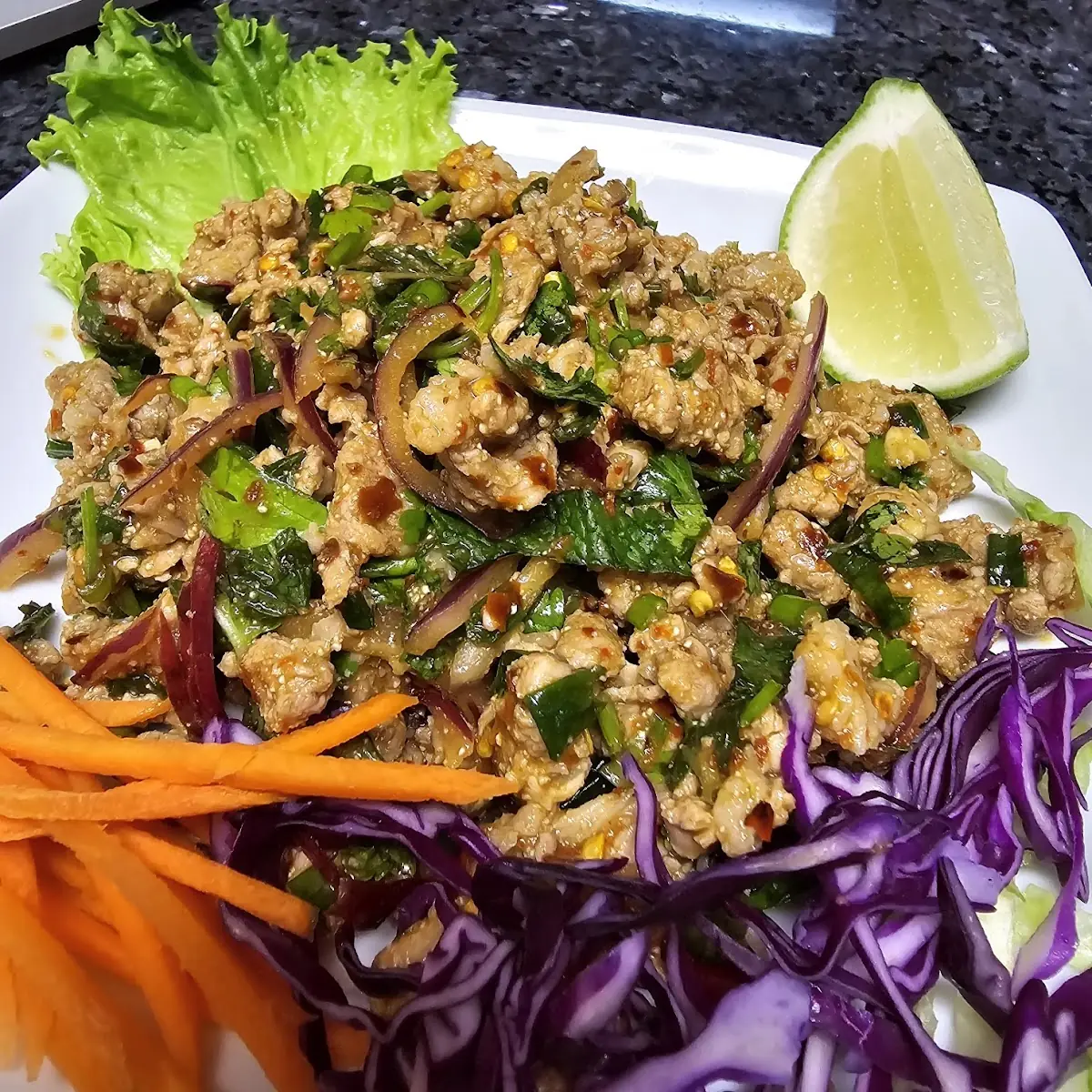 Pork Salad Larb Moo