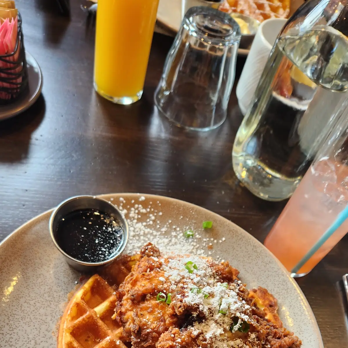Chicken Waffles