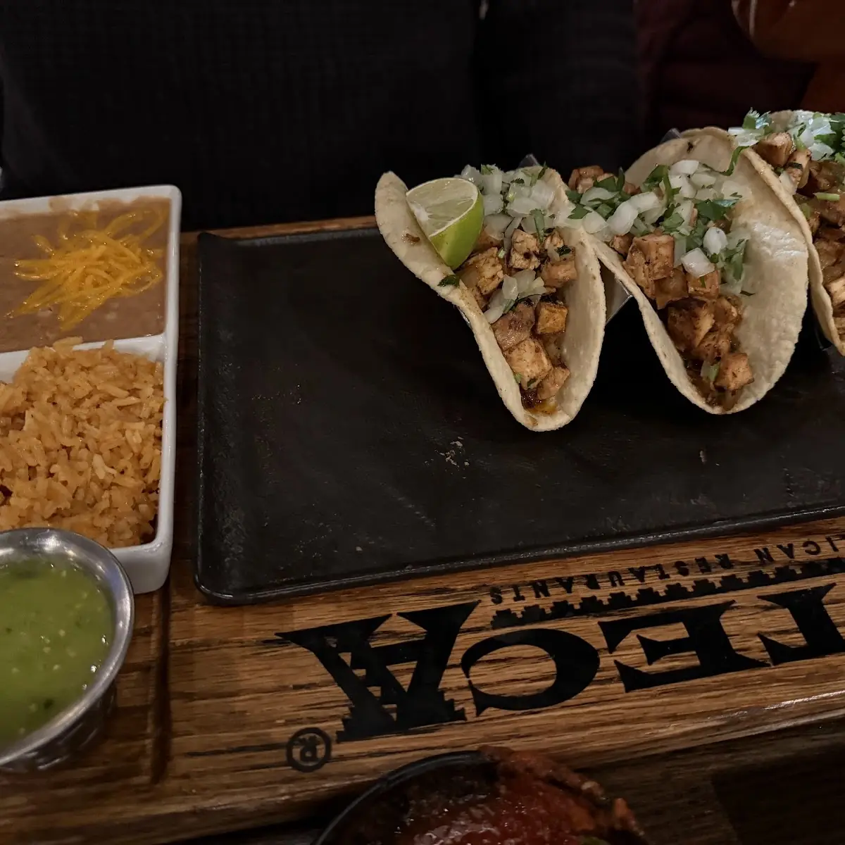 Chicken Tacos