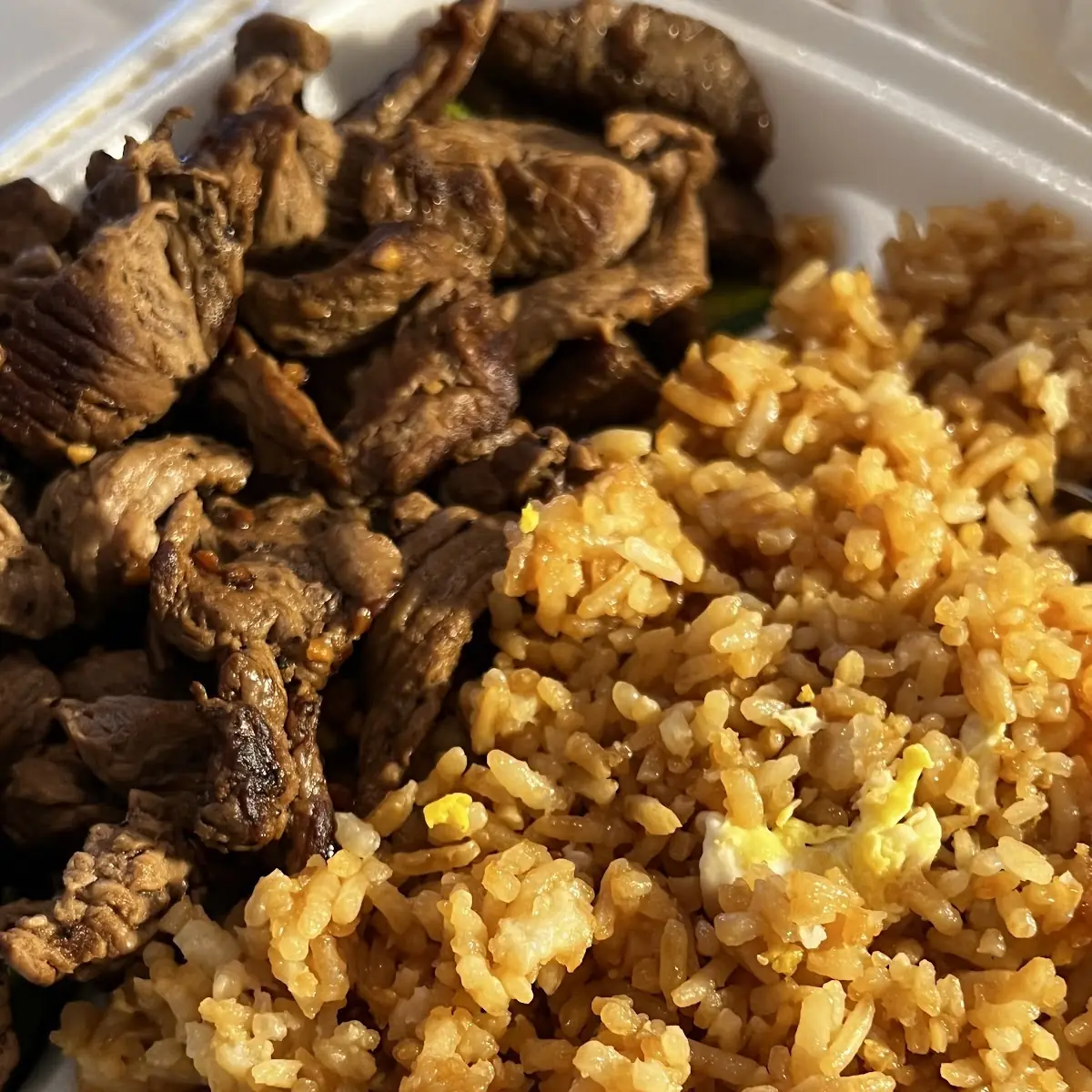 Hibachi Double Steak