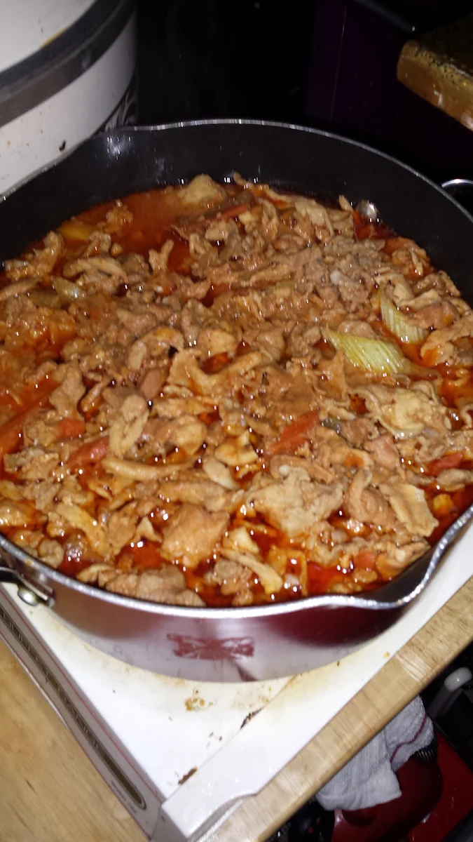 Chicken Bulgogi