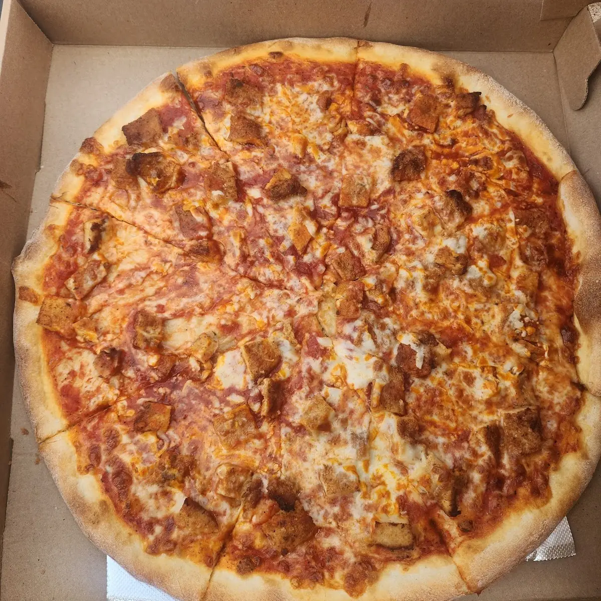 Buffalo Chicken Pizza