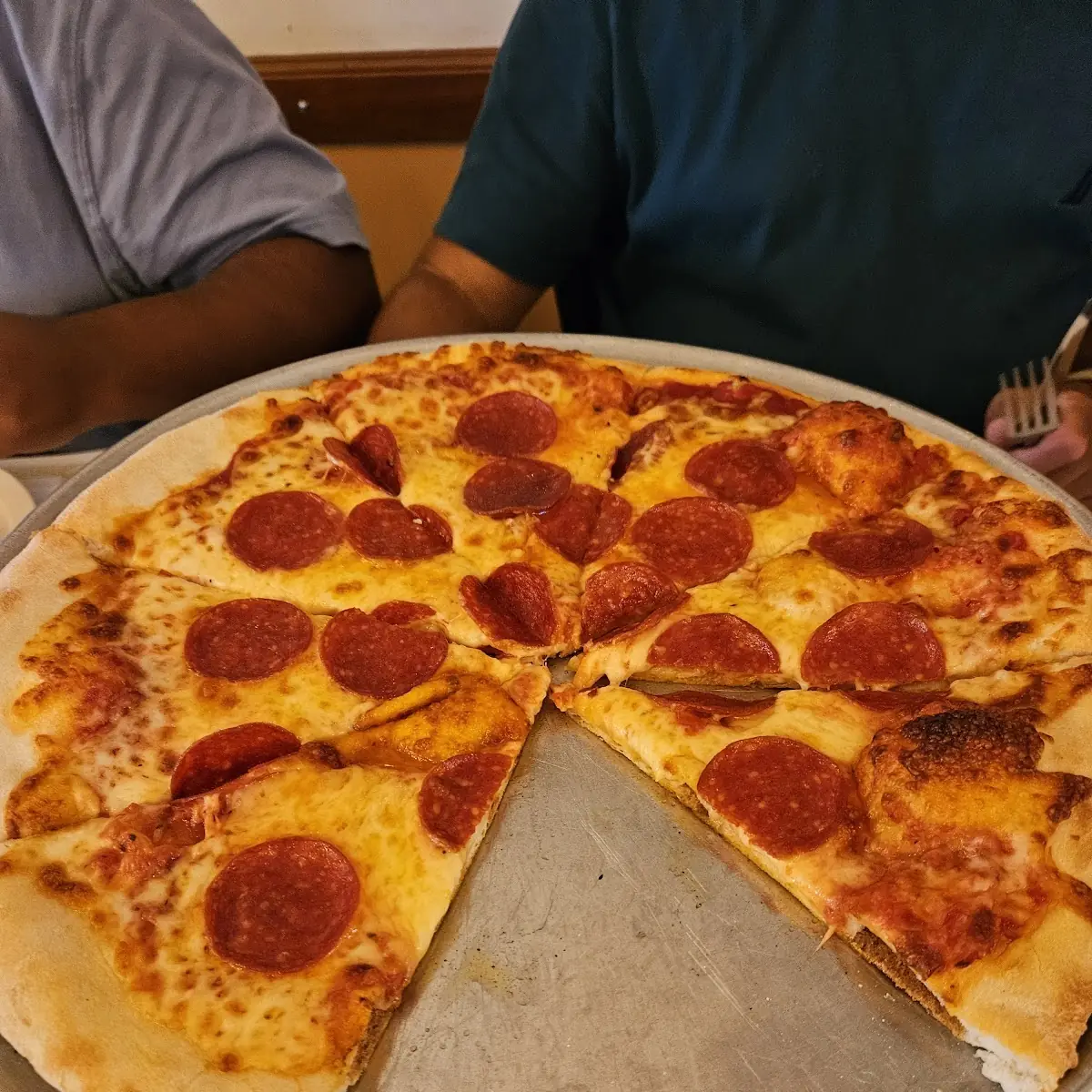 Pizza roll pepperoni y chorizo