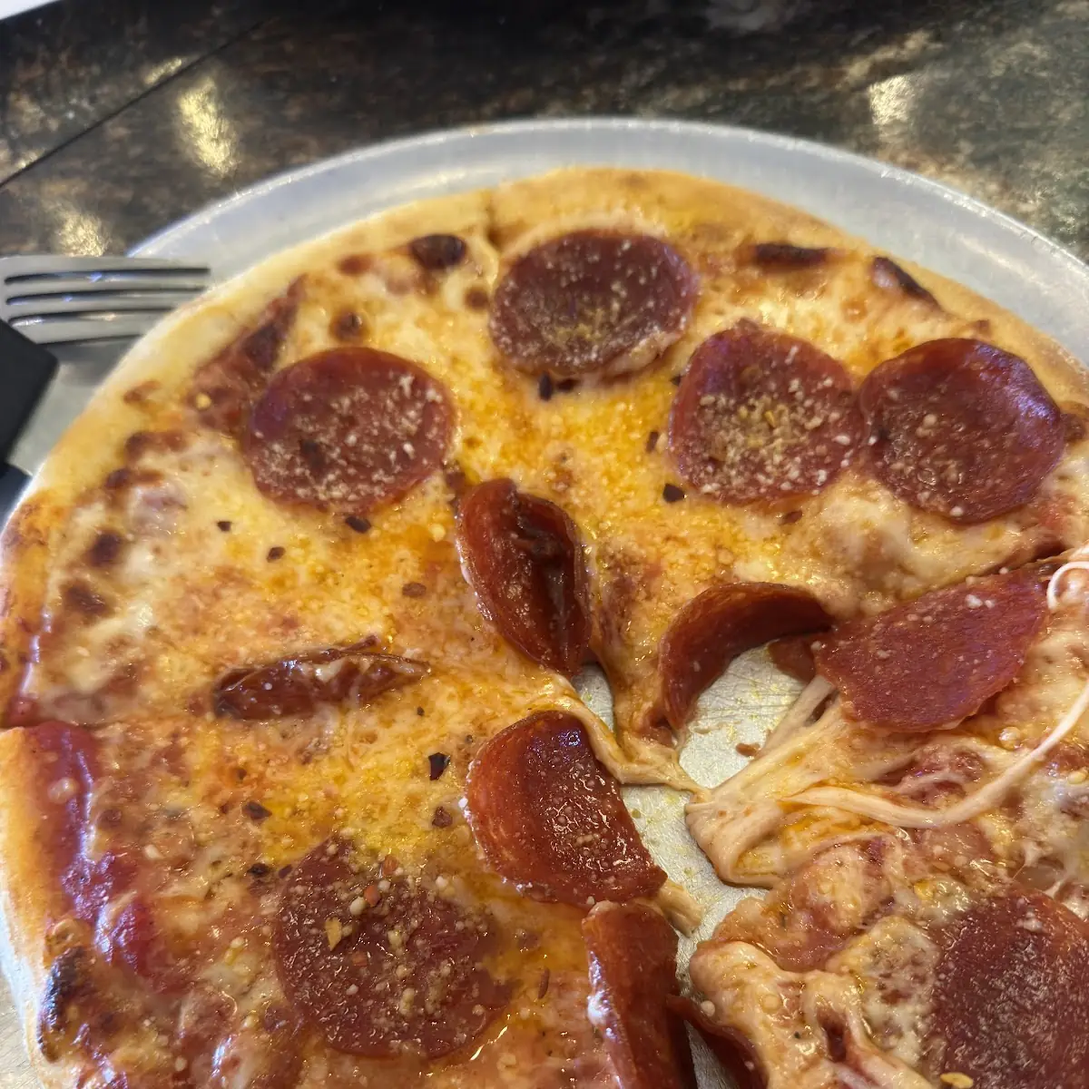 Personal Pizza Pepperoni
