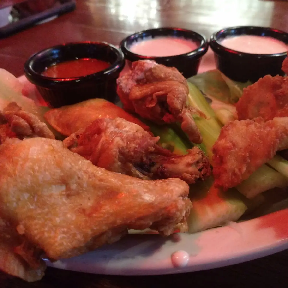 JJ's Jumbo Chicken Wings