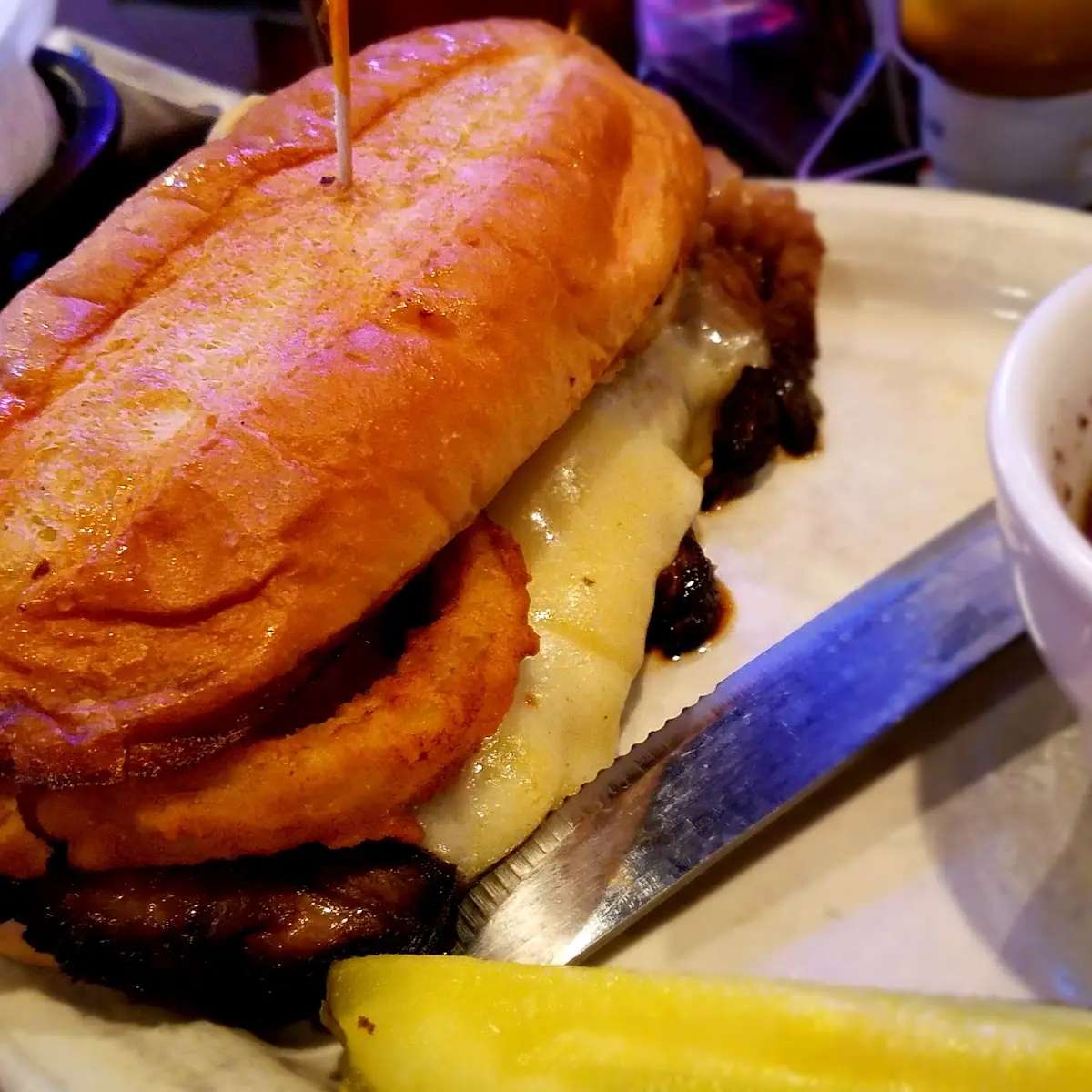 Prime Rib Sandwich