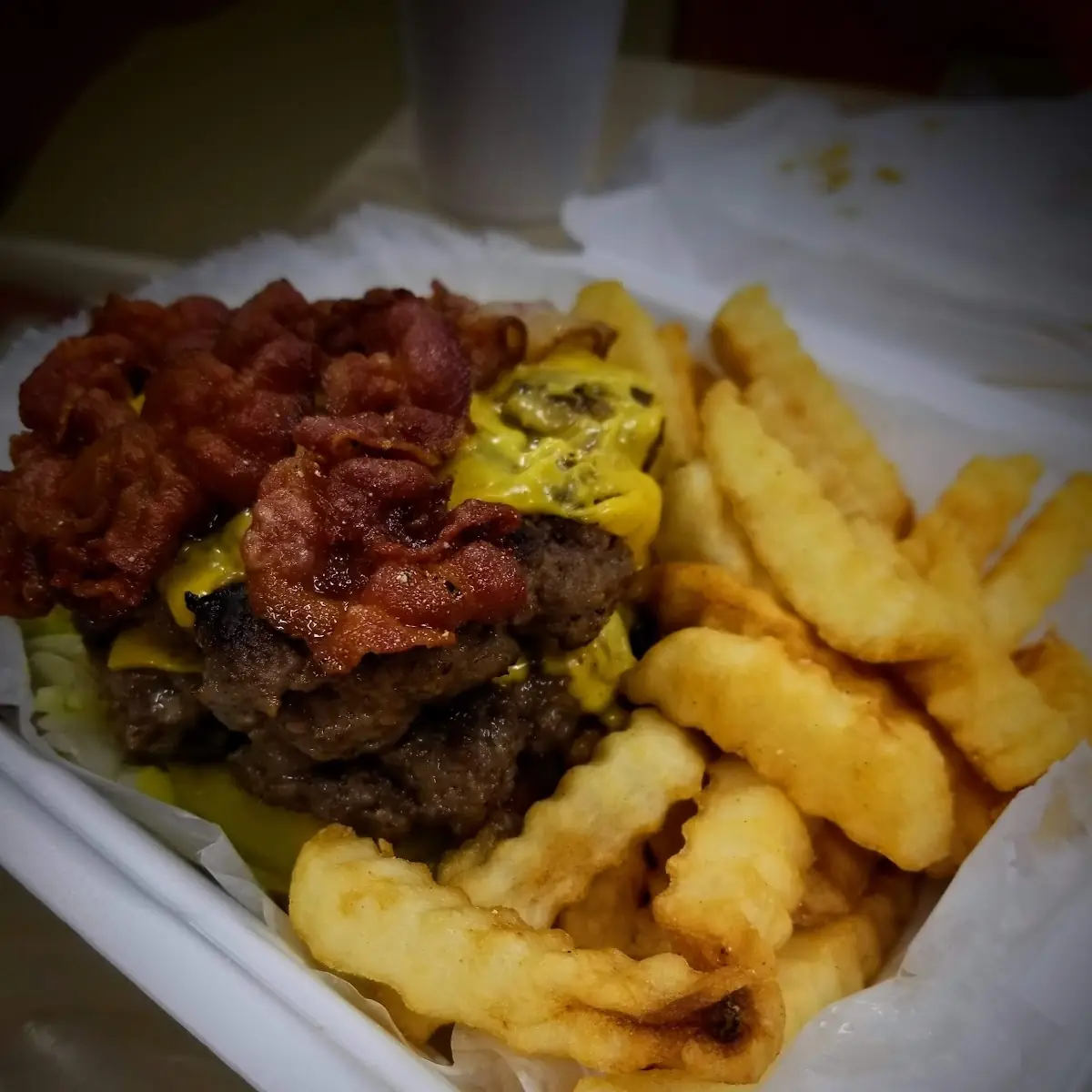Double Bacon Cheeseburger
