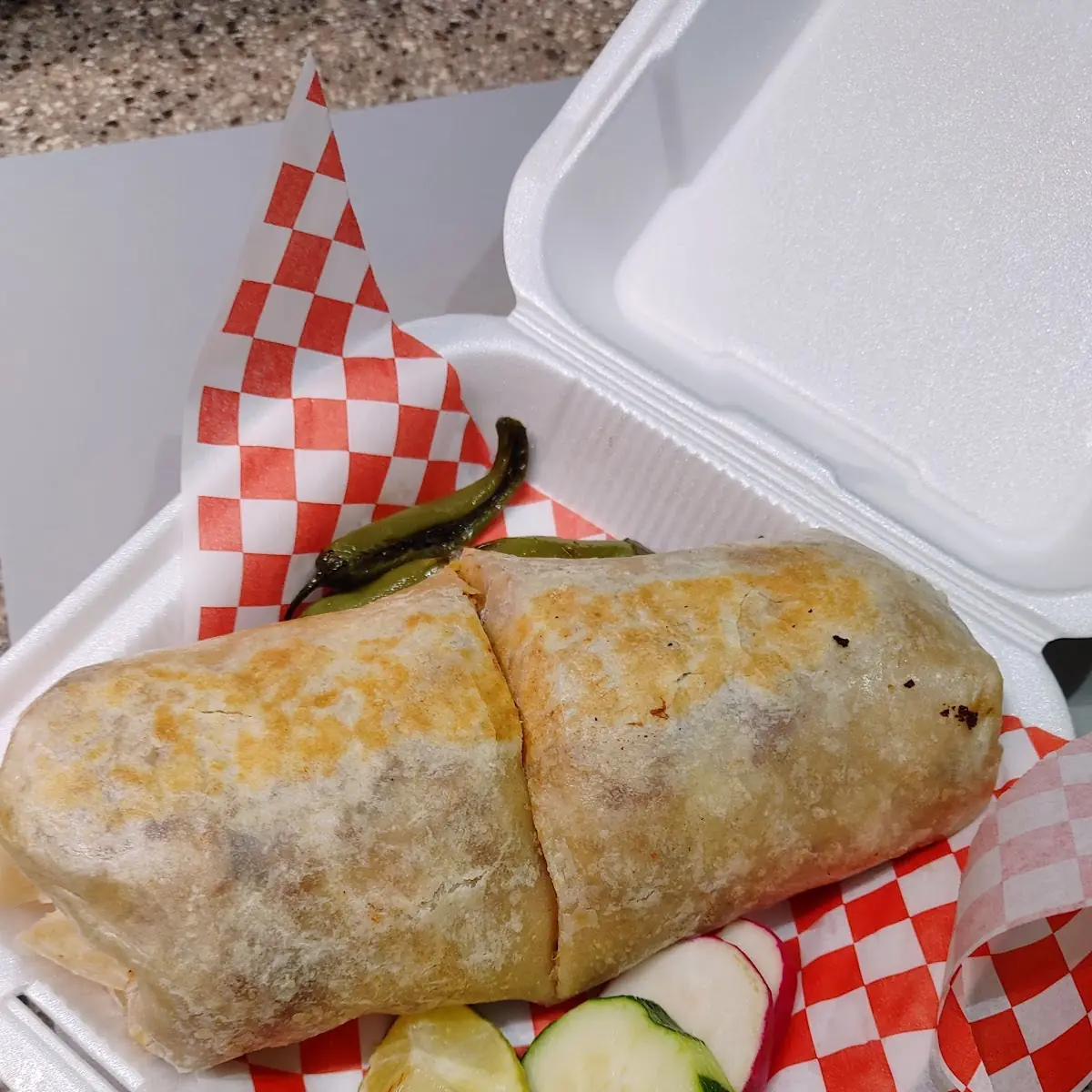 Carnitas Burrito
