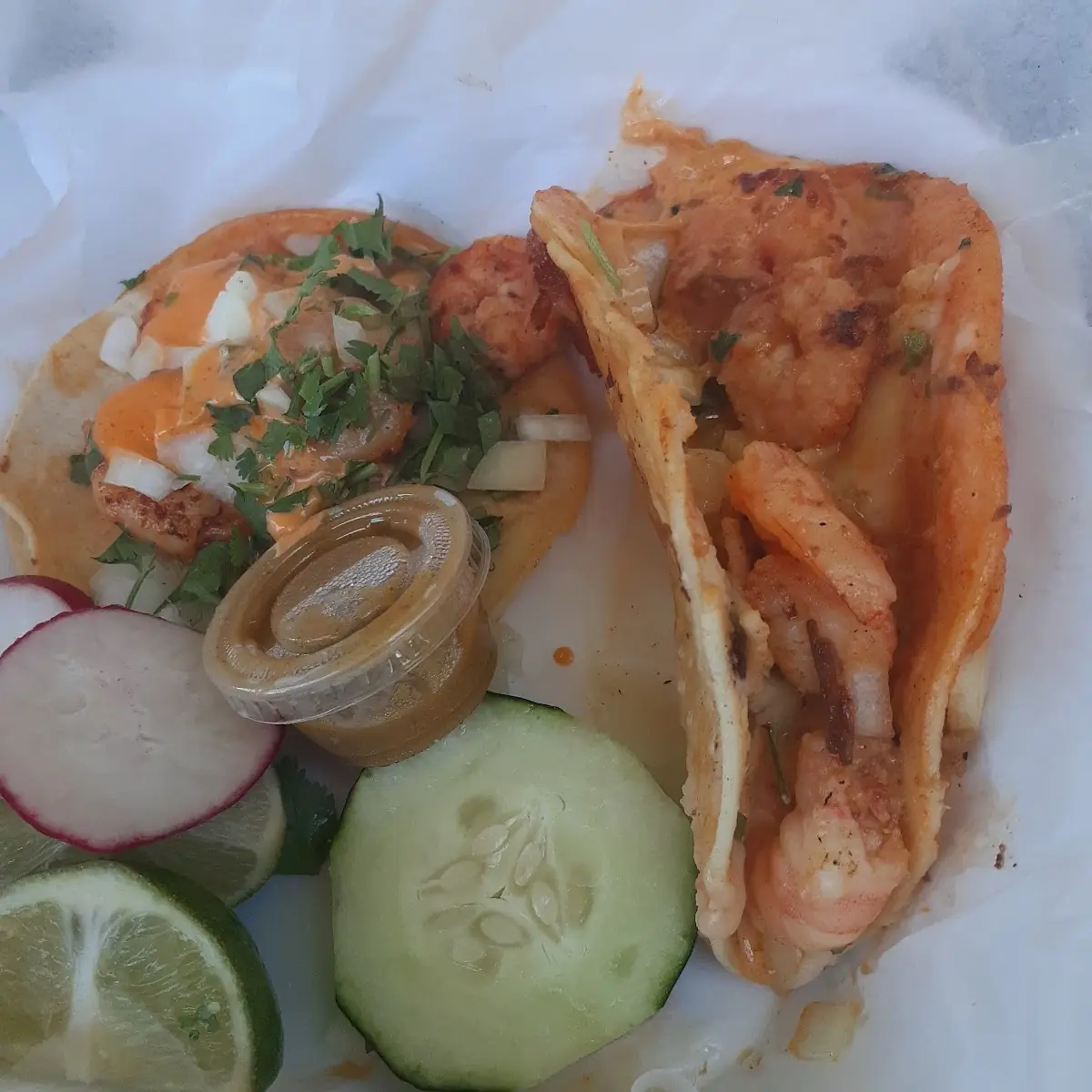 Tacos Camarón Shrimp Tacos