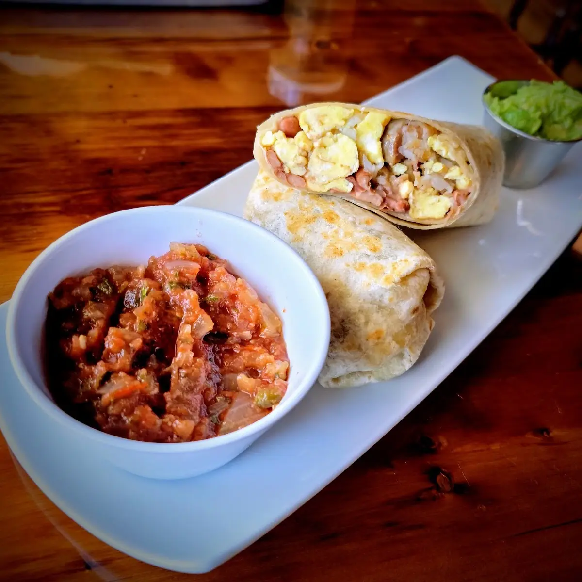 Breakfast Burrito