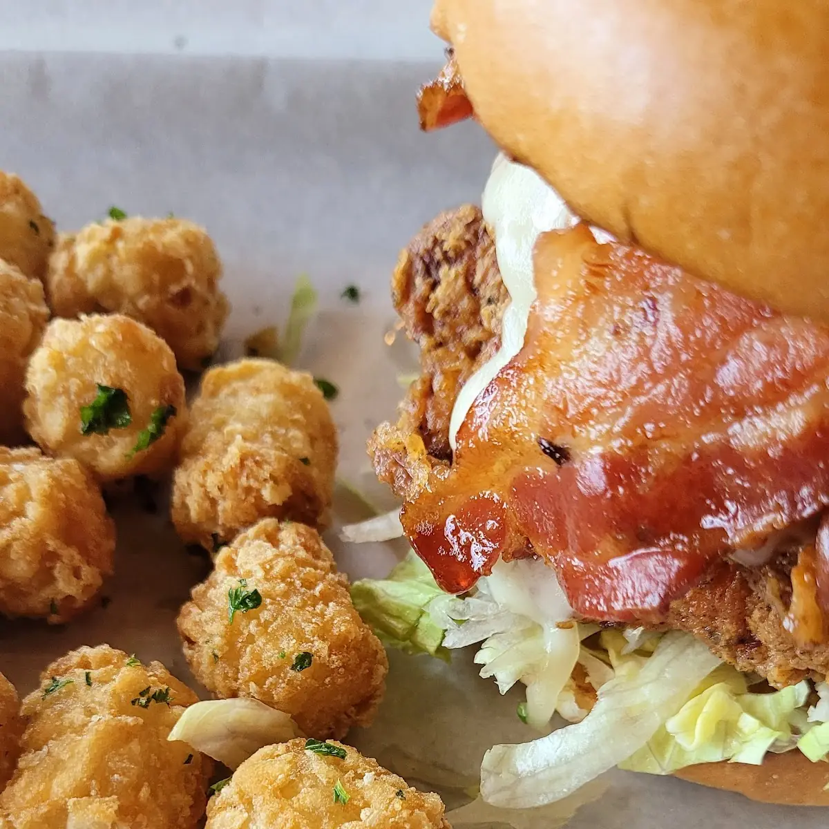 Chicken Bacon Ranch