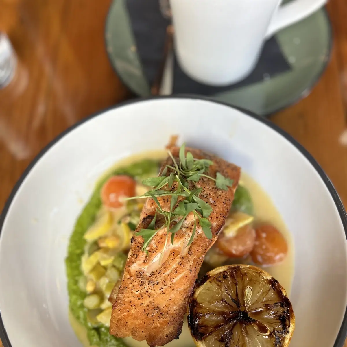 Pan Seared Salmon
