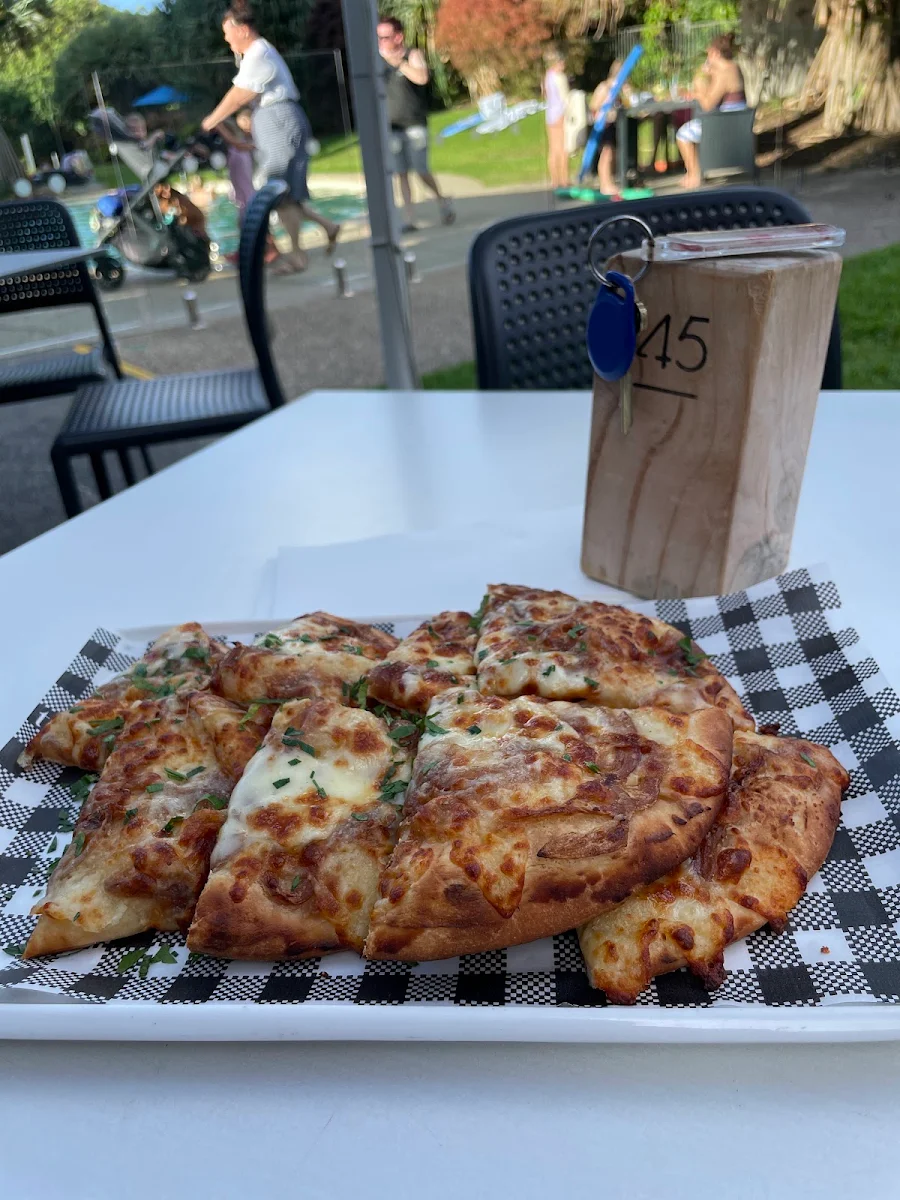 Garlic Bread, Surfair Beach Hotel