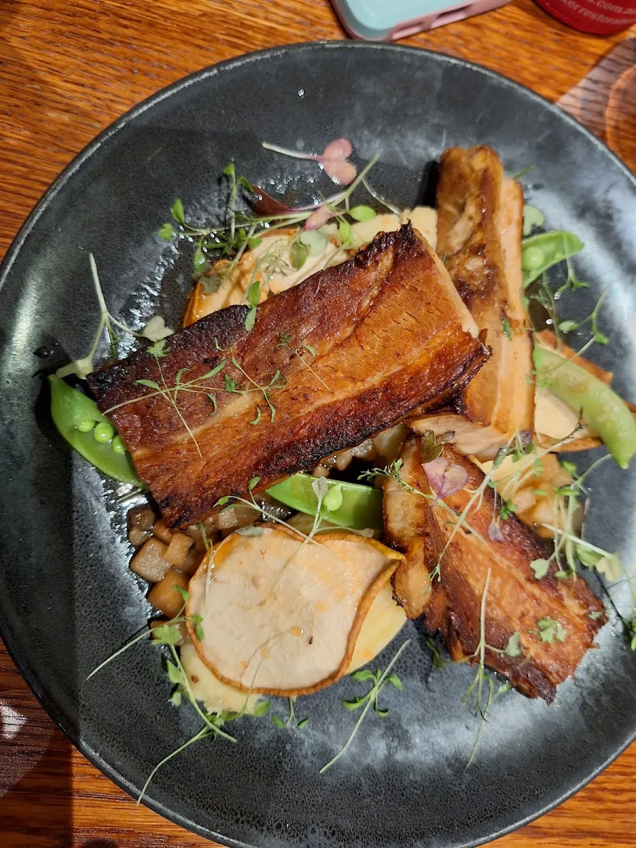Pork Belly, Surfair Beach Hotel