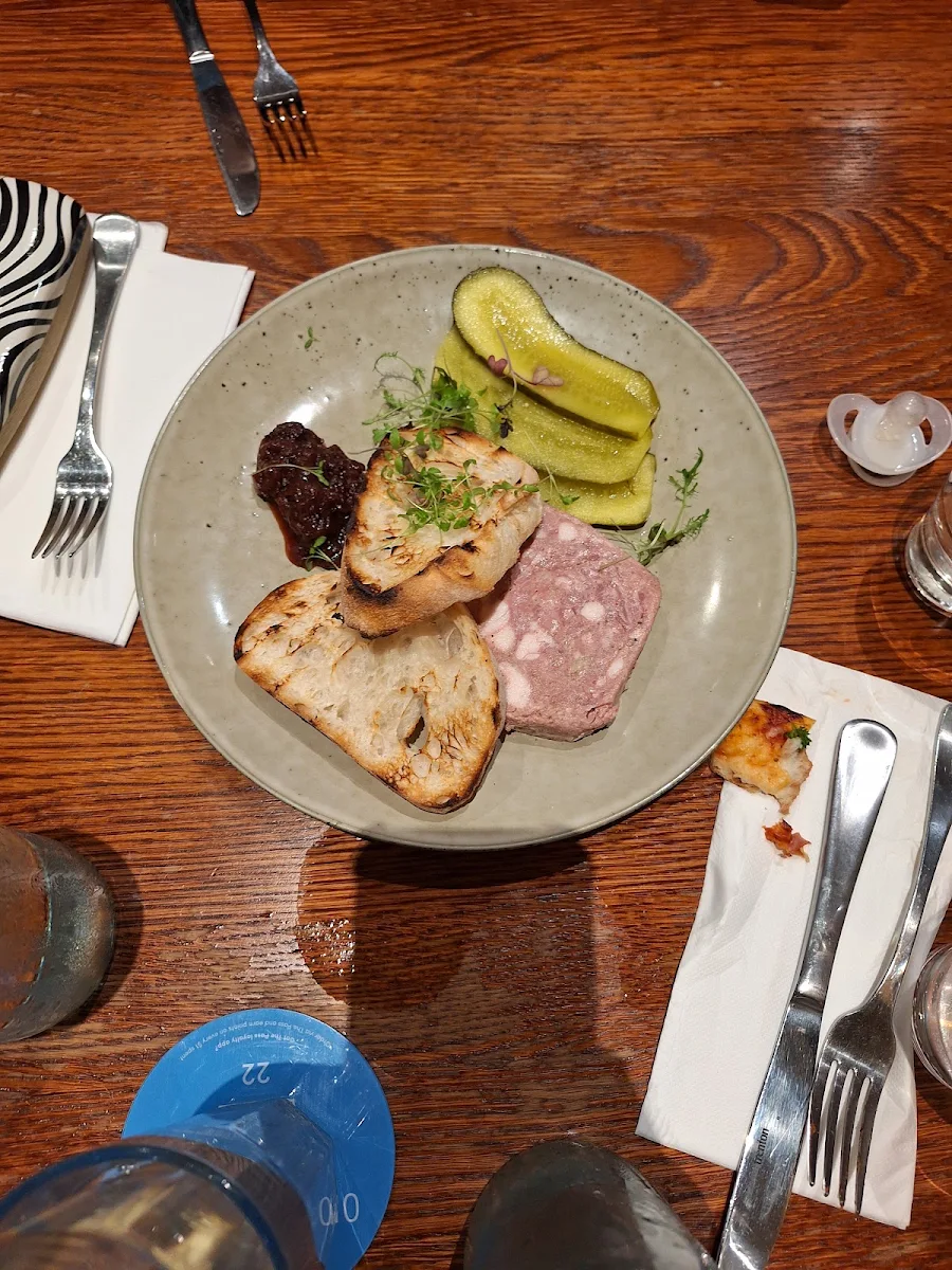 Rabbit and Onion Terrine, Surfair Beach Hotel