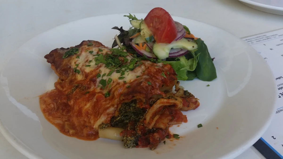 Ricotta Cannelloni Lunch, Surfair Beach Hotel