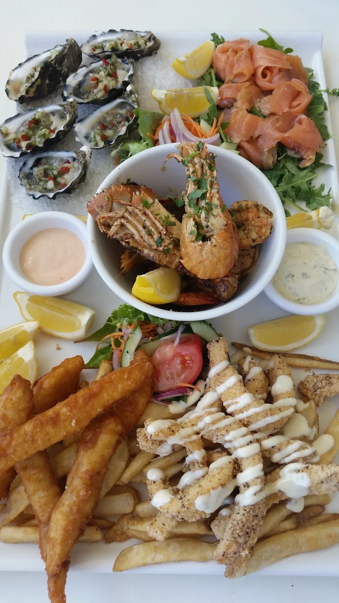 Seafood Platter for Two, Surfair Beach Hotel