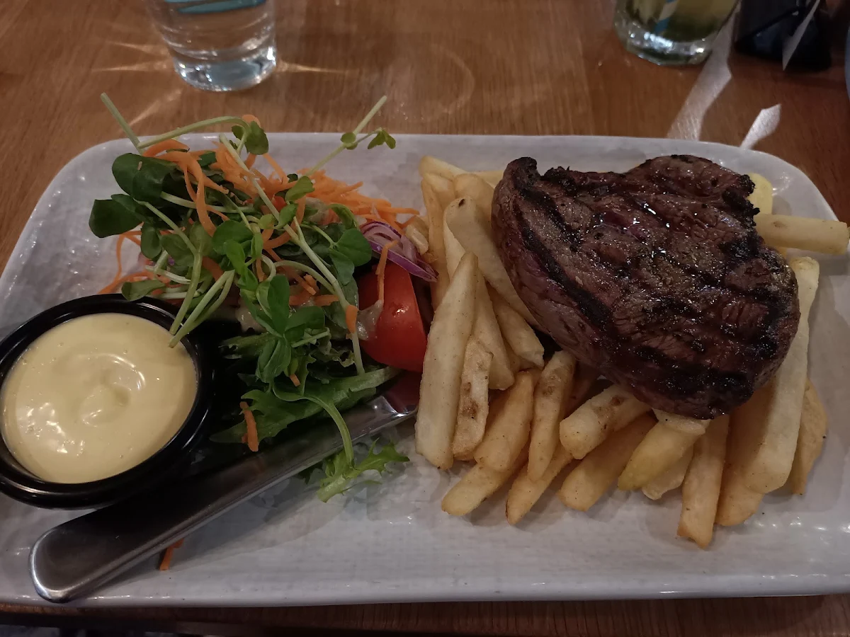 Steak Special, Surfair Beach Hotel
