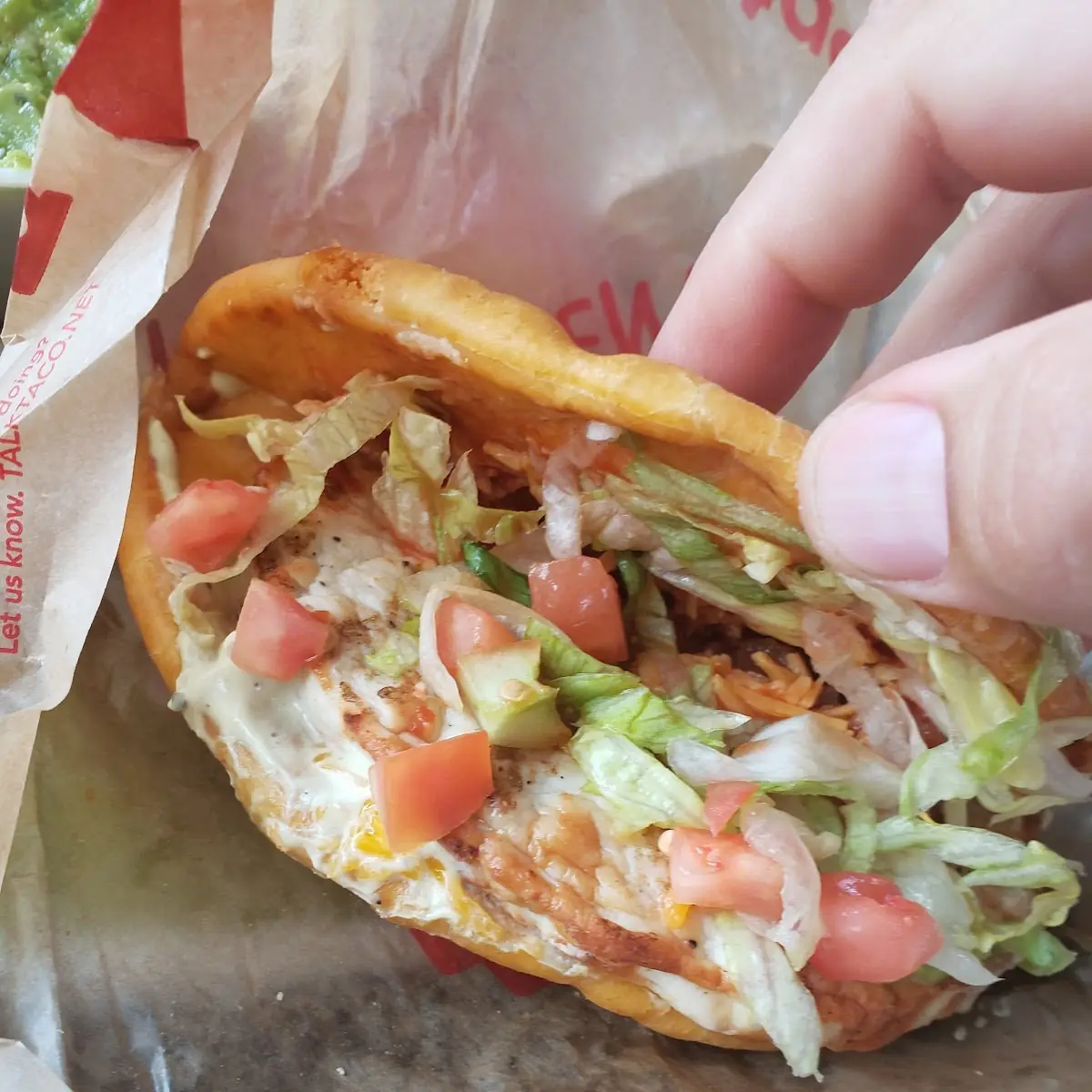 Chicken Taco