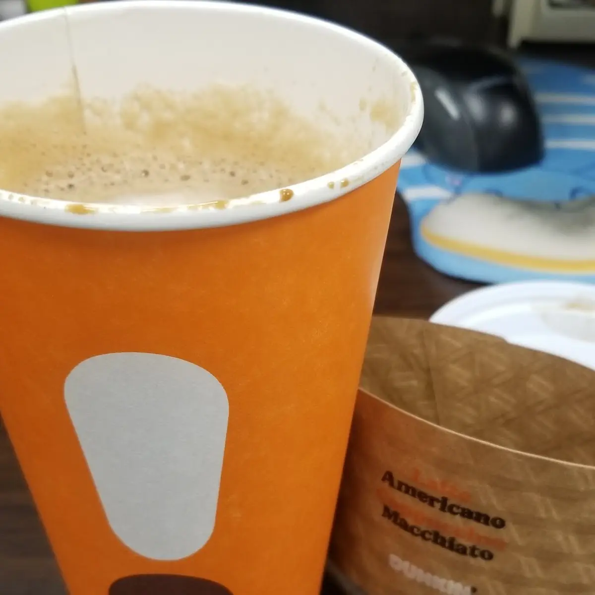 Thin Mint Cappuccino Latte