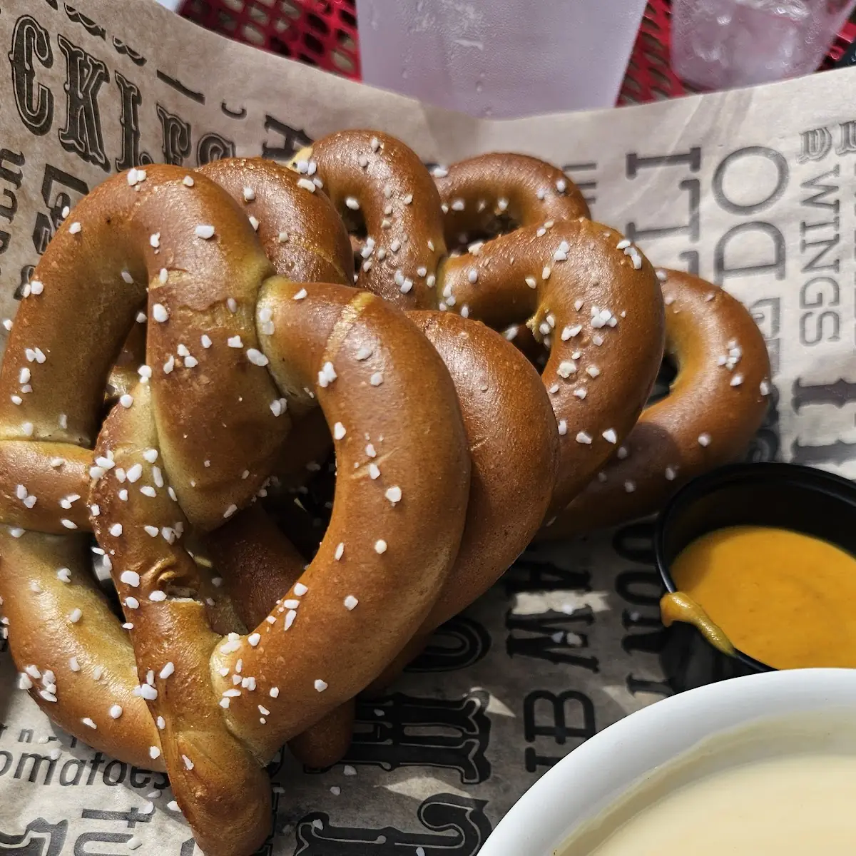 Beer Cheese Dip with Tortilla Chips