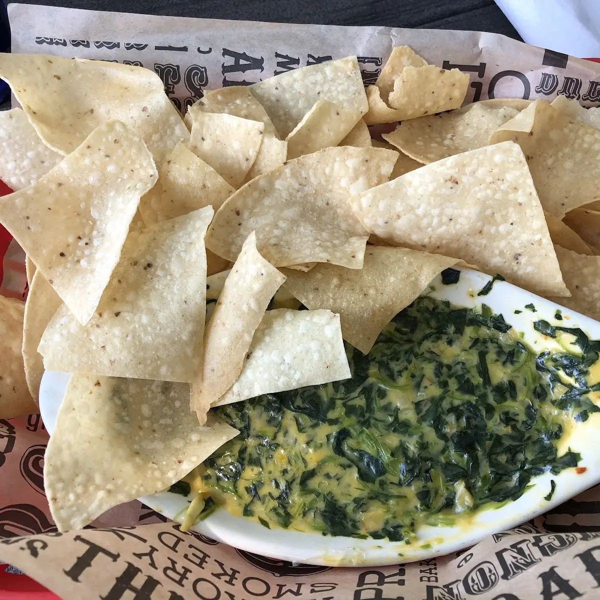 Spinach Artichoke Dip