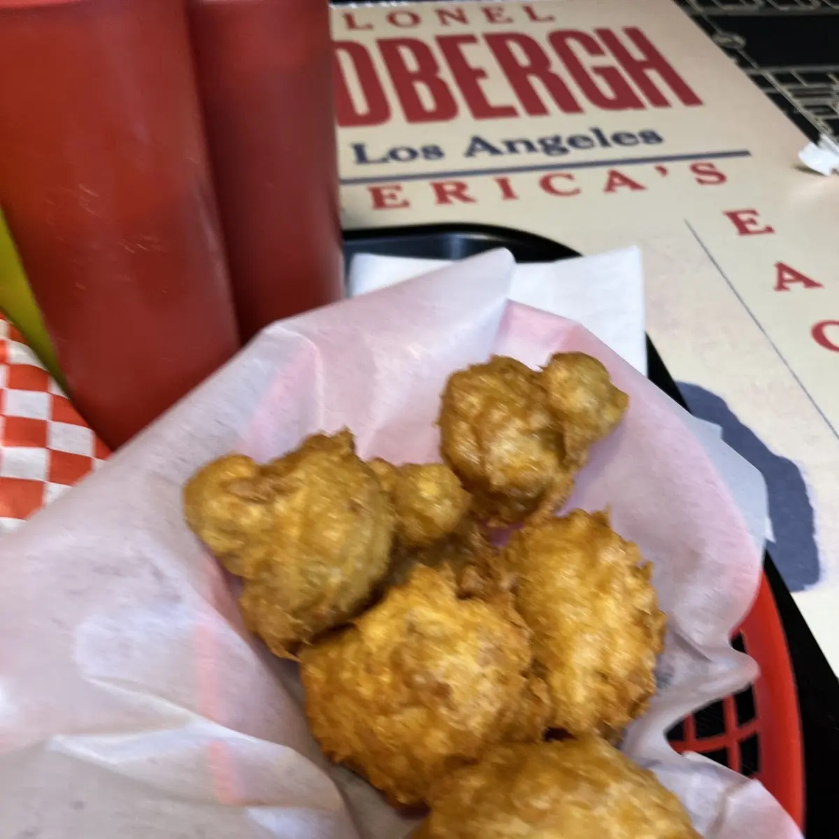 Fried Breaded Mushrooms