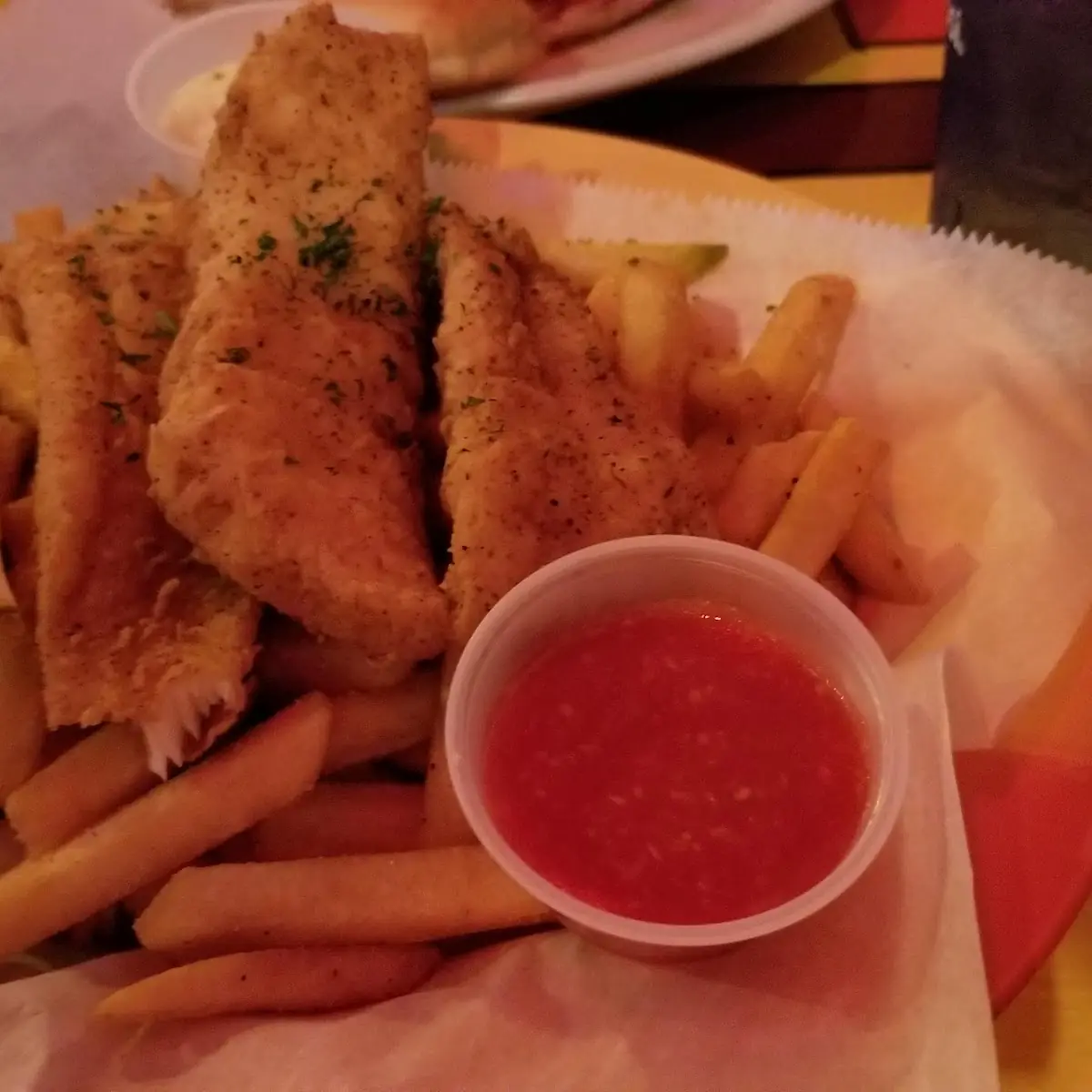 Kids' Fish & Chips