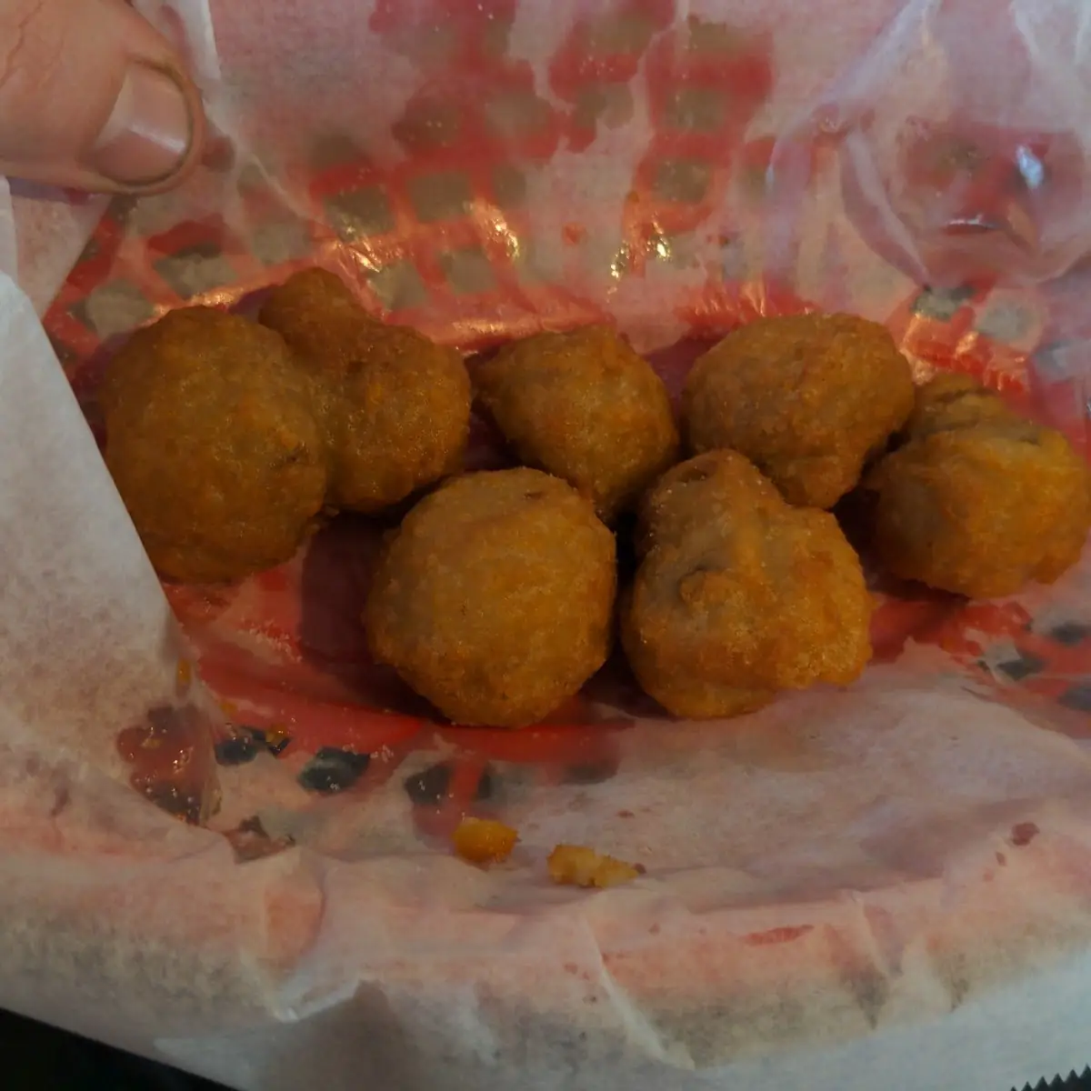 Fried Mushrooms