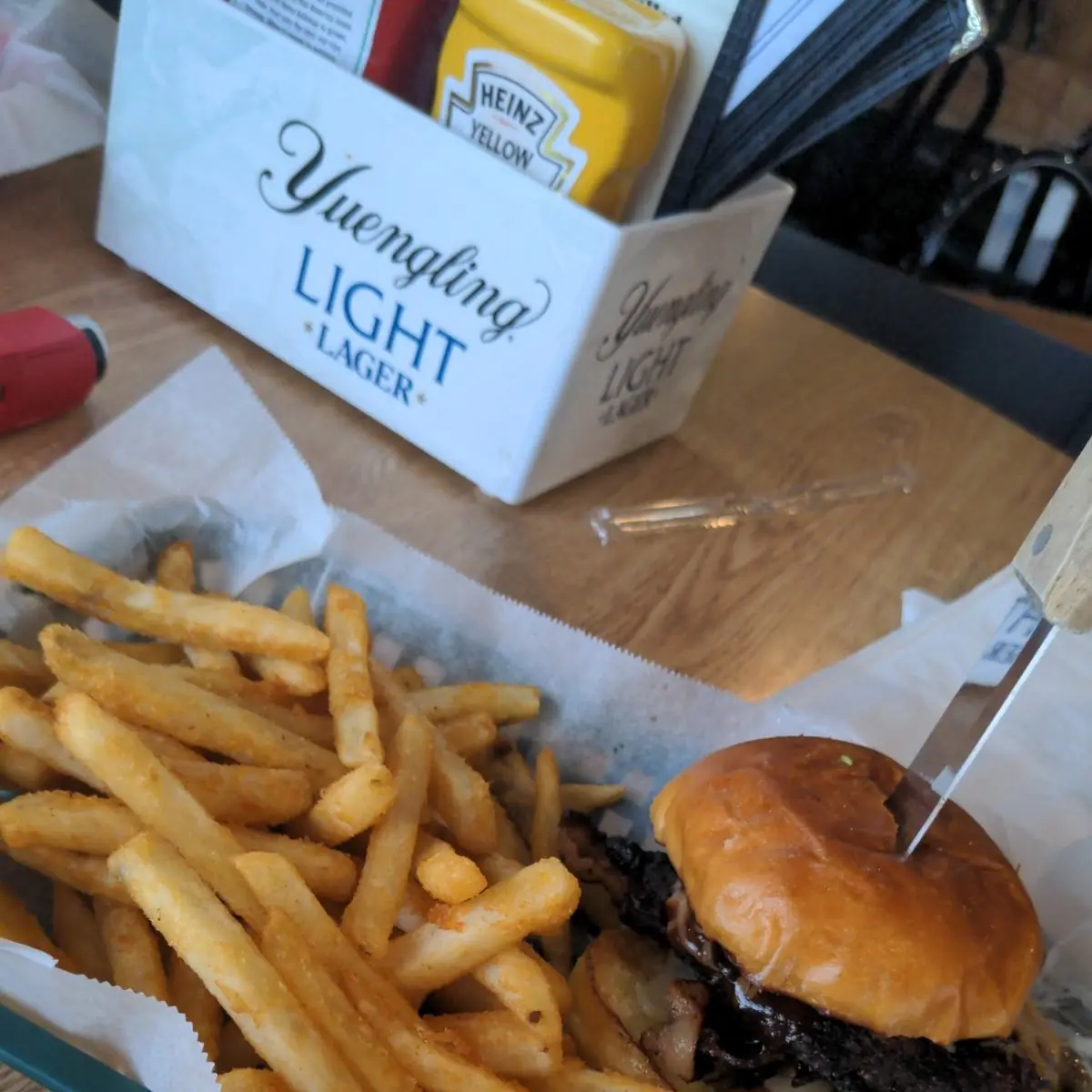 Mushroom Swiss Burger