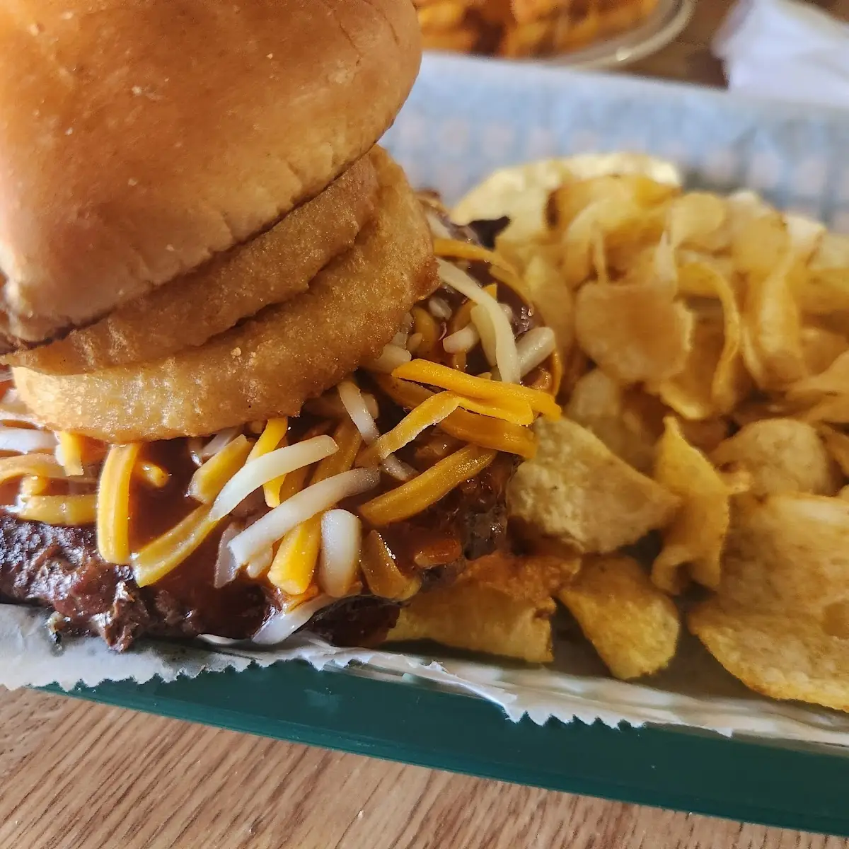 Spicy Western Burger