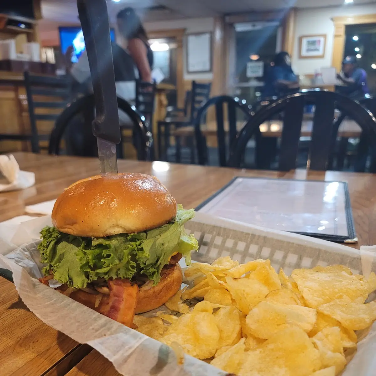 Tower Burger