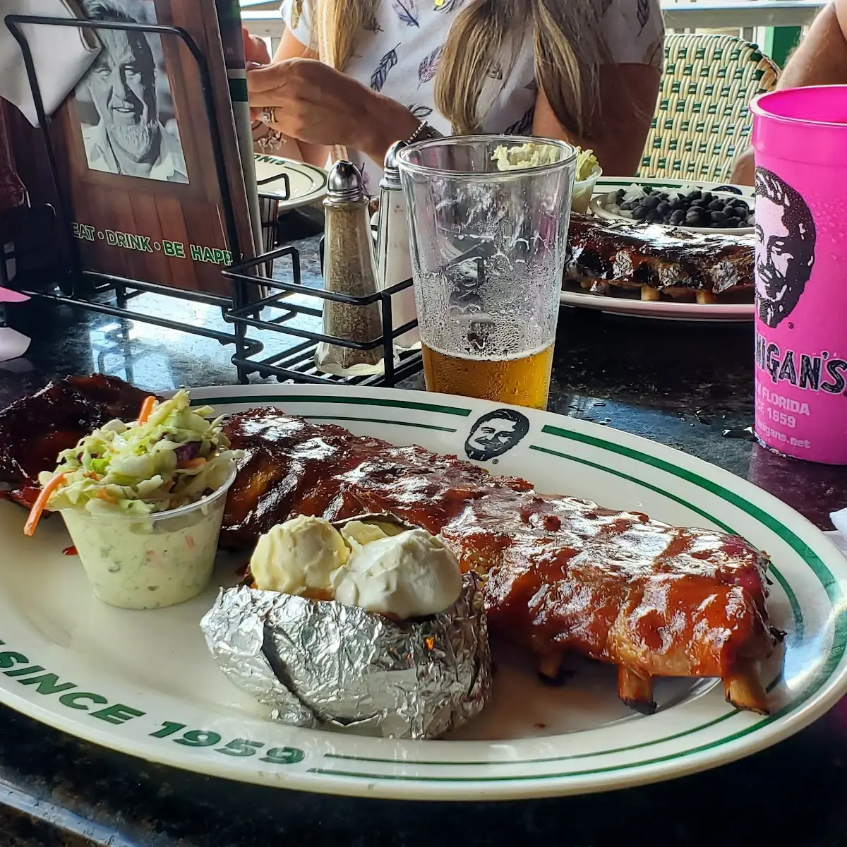 Full Rack of Ribs