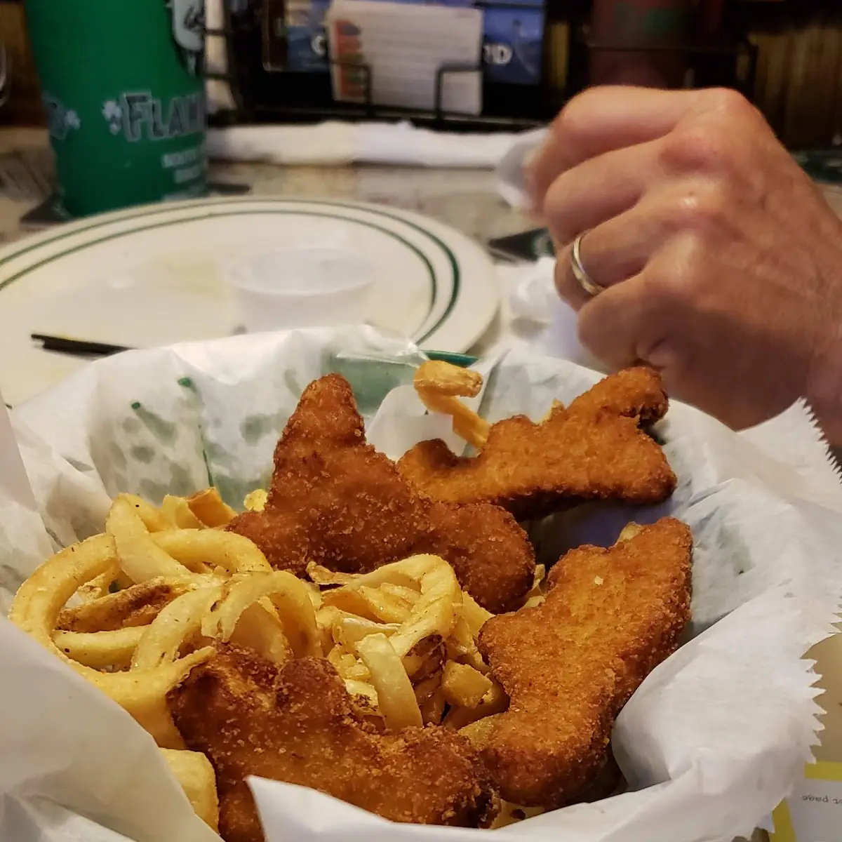 Wit Al Dozen Fried Shrimp