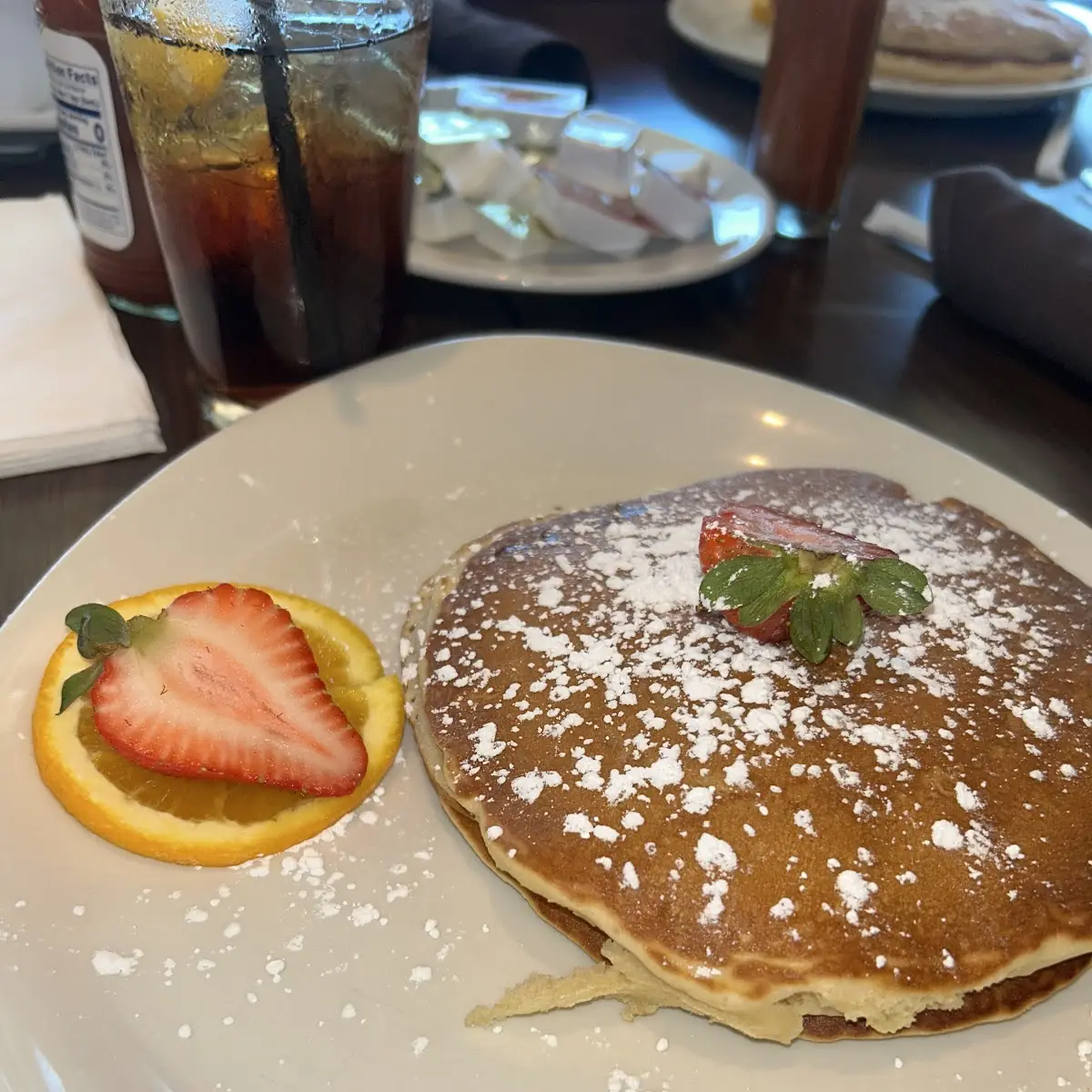 Lemon Ricotta Pancakes