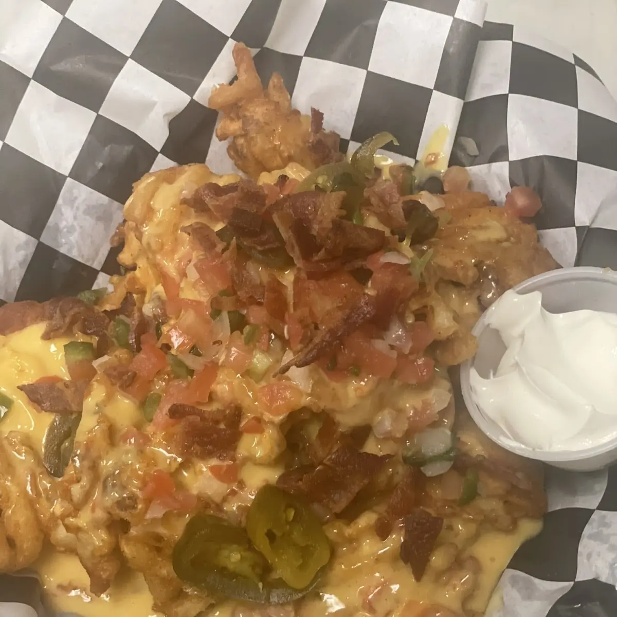 World Famous Cadillac Nachos