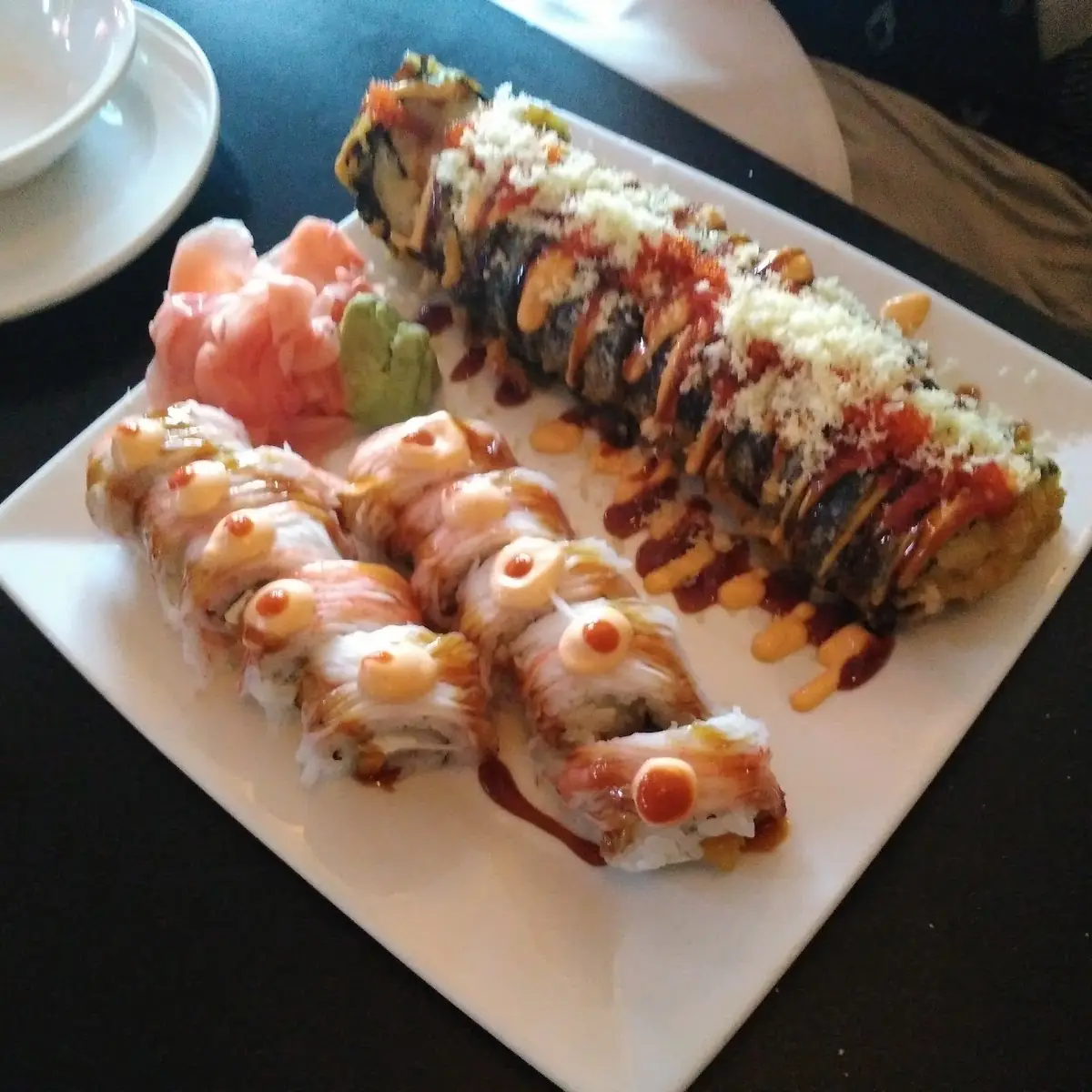 Red Dragon Roll