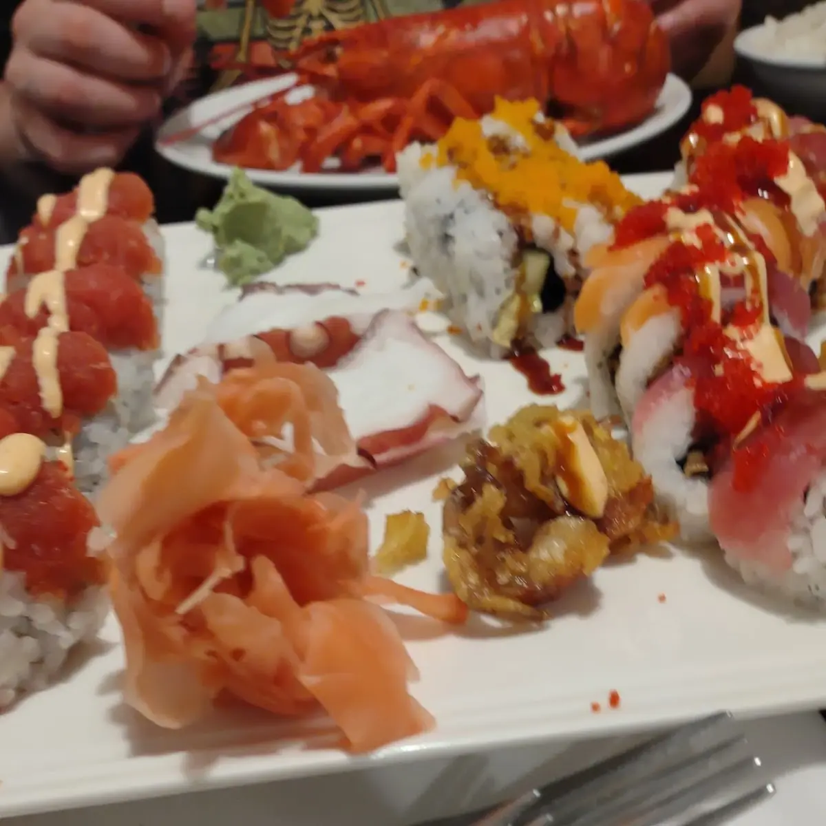 Sushi Rolls